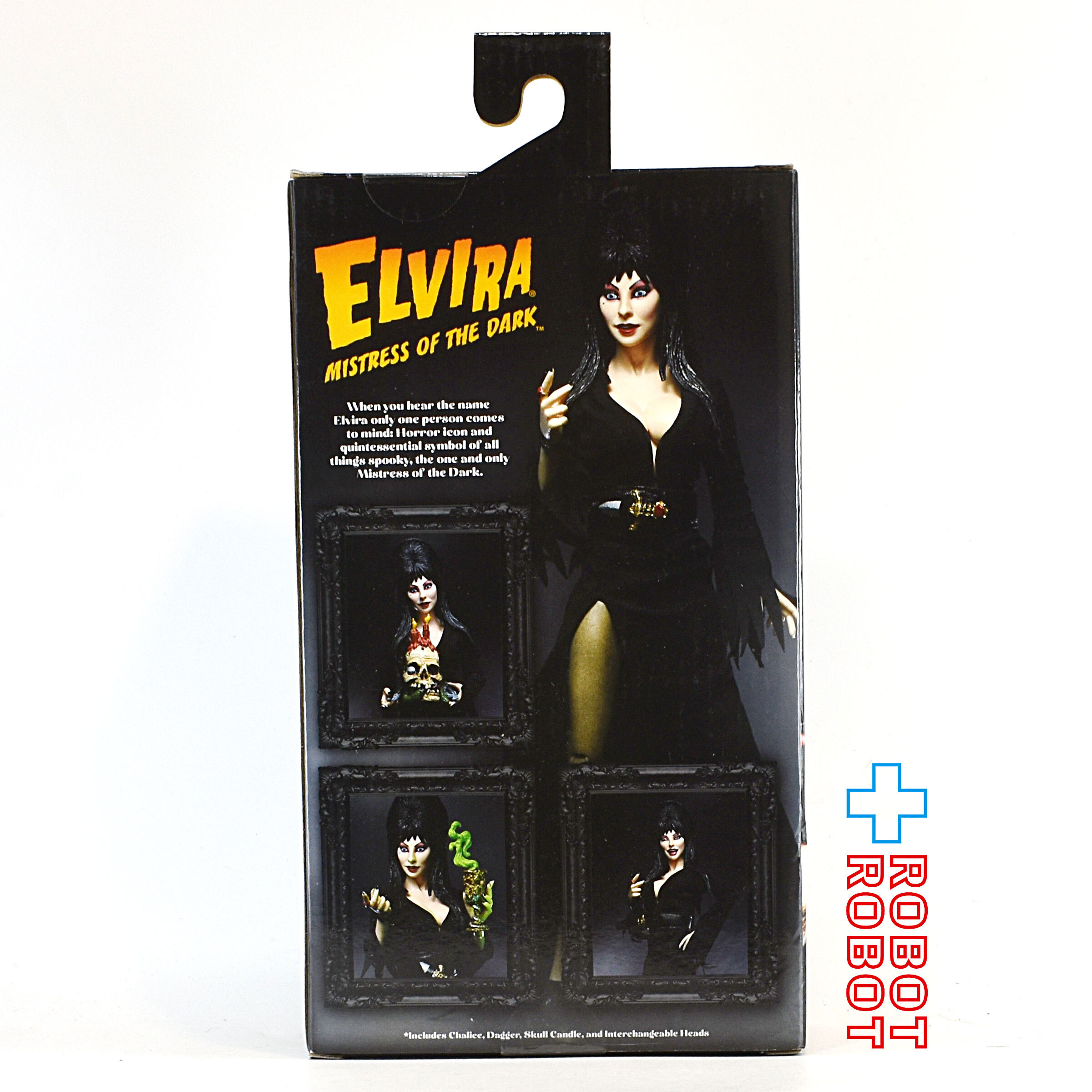 NECA エルヴァイラ 8インチ アクションドール 未開封 入荷写真