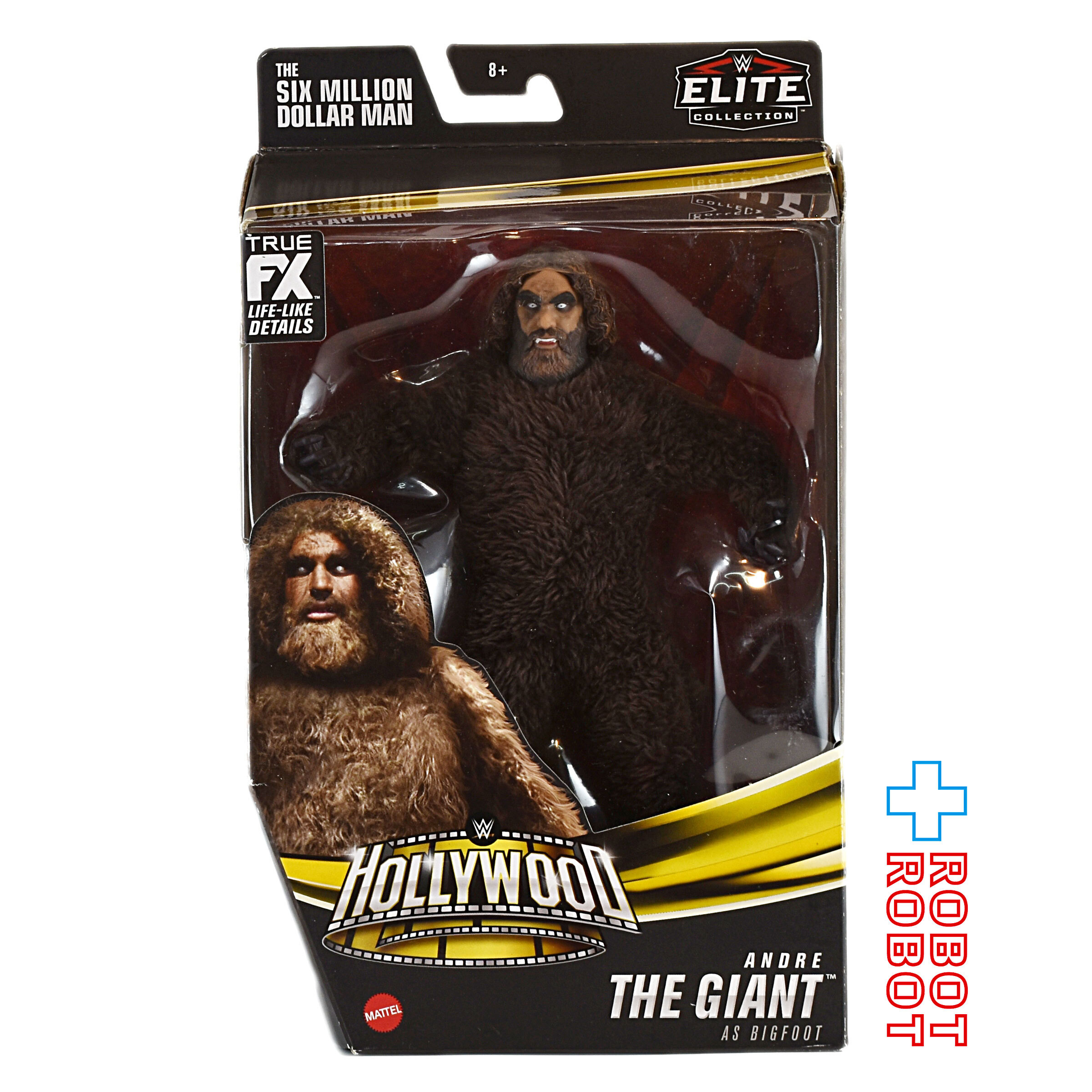 マテル WWE ハリウッド エリートコレクション アンドレ・ザ・ジャイアント AS ビッグフット 6インチ アクションフィギュア 入荷写真