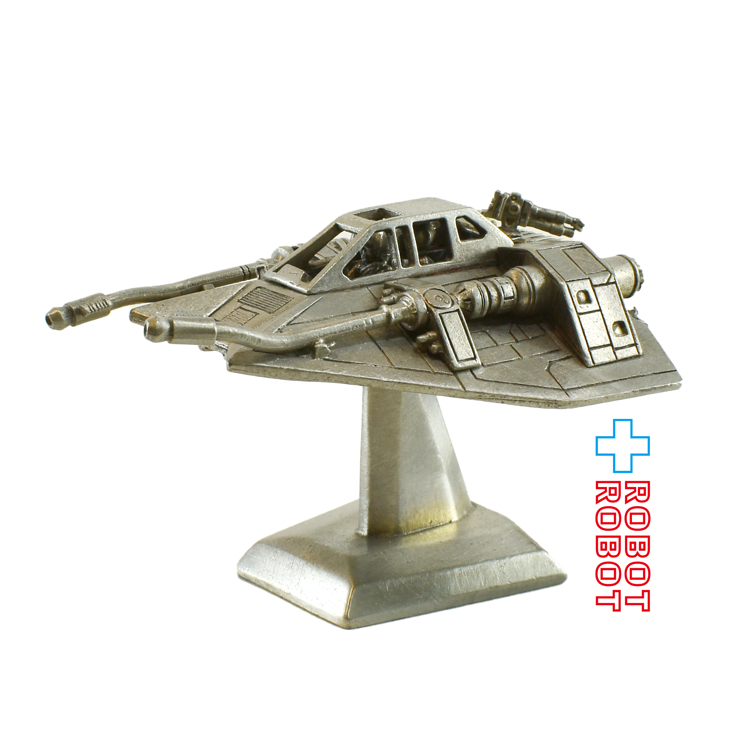 ロークリフ スター・ウォーズ スノースピーダー ピューターフィギュア 入荷写真
