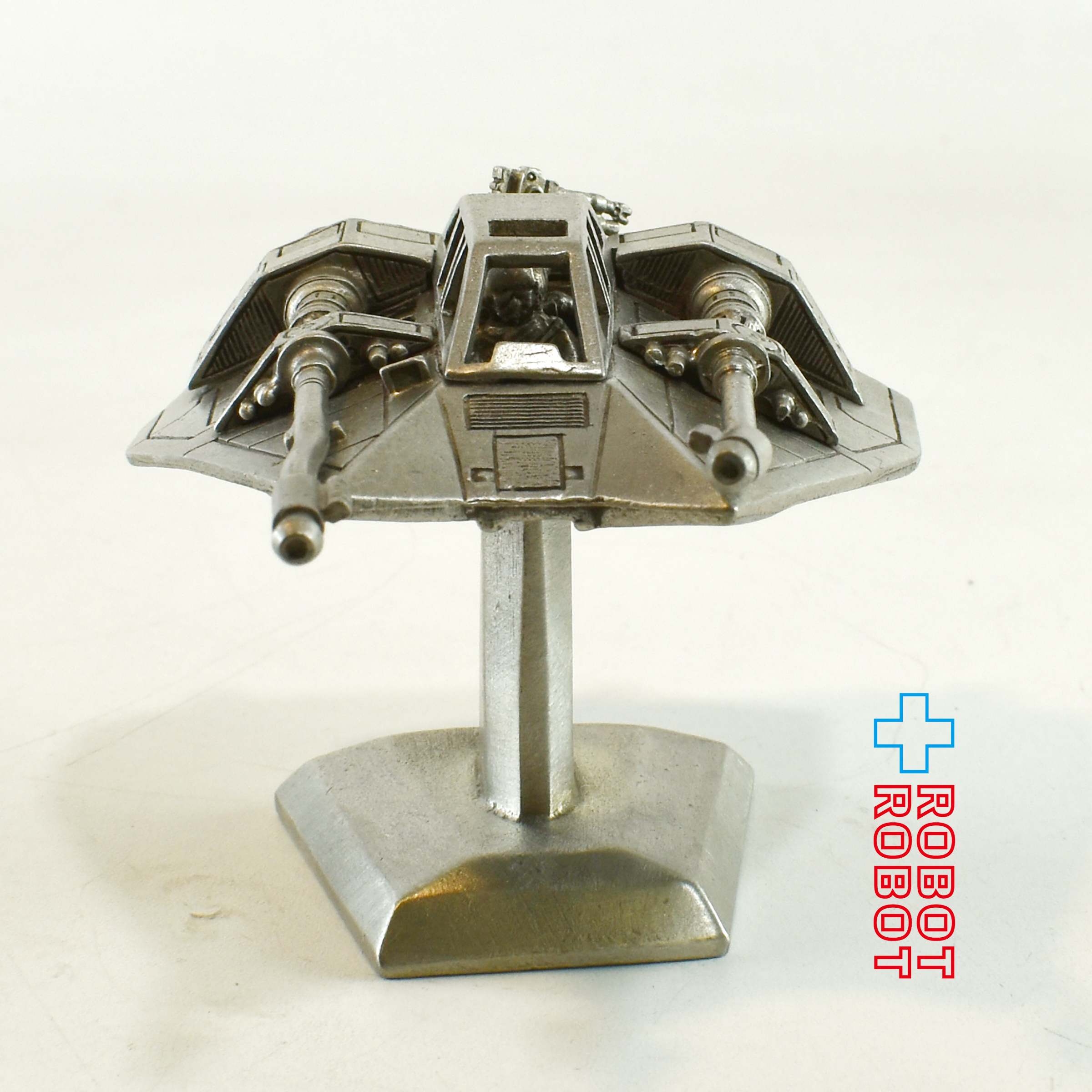 ロークリフ スター・ウォーズ スノースピーダー ピューターフィギュア 入荷写真