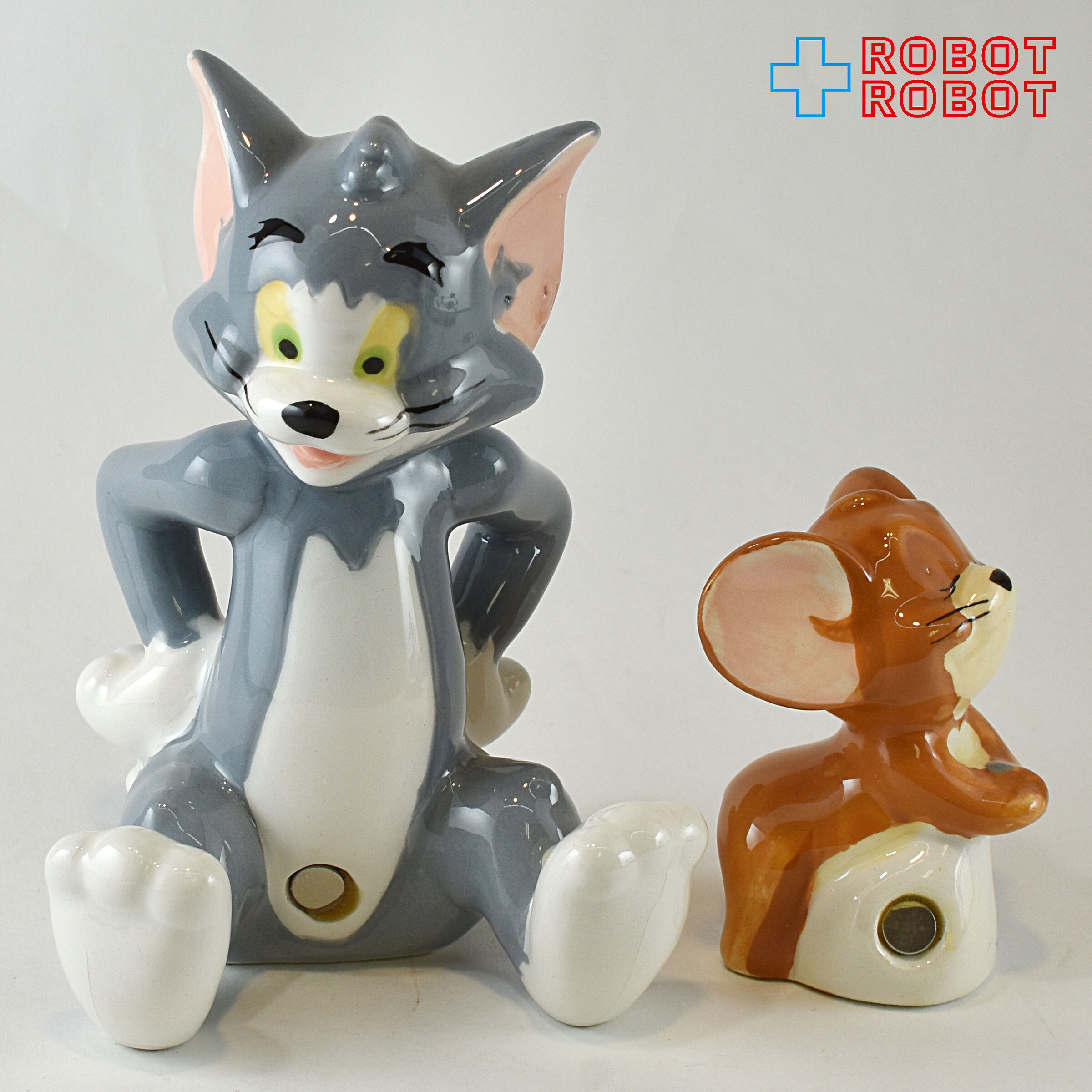 トムとジェリー 陶器製 ソルト＆ペッパー 磁石入 入荷写真