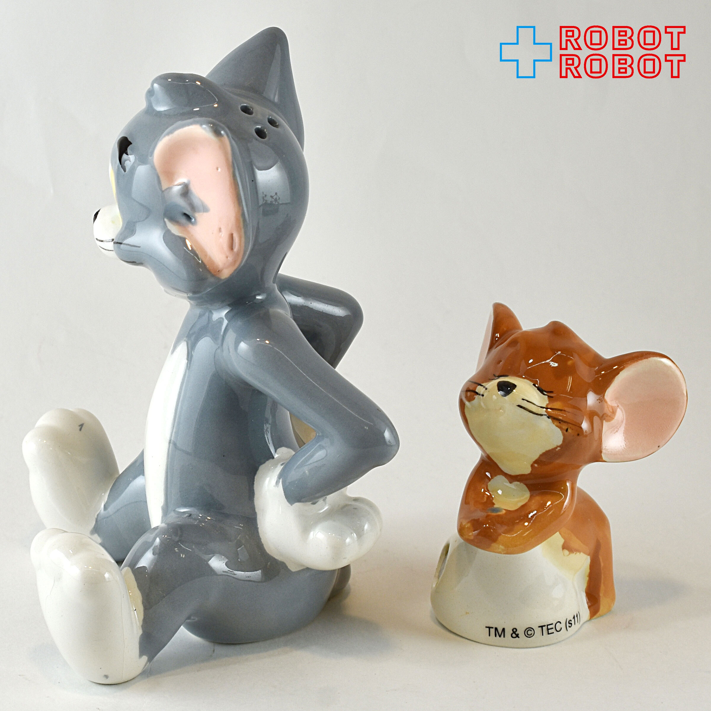 トムとジェリー 陶器製 ソルト＆ペッパー 磁石入 入荷写真