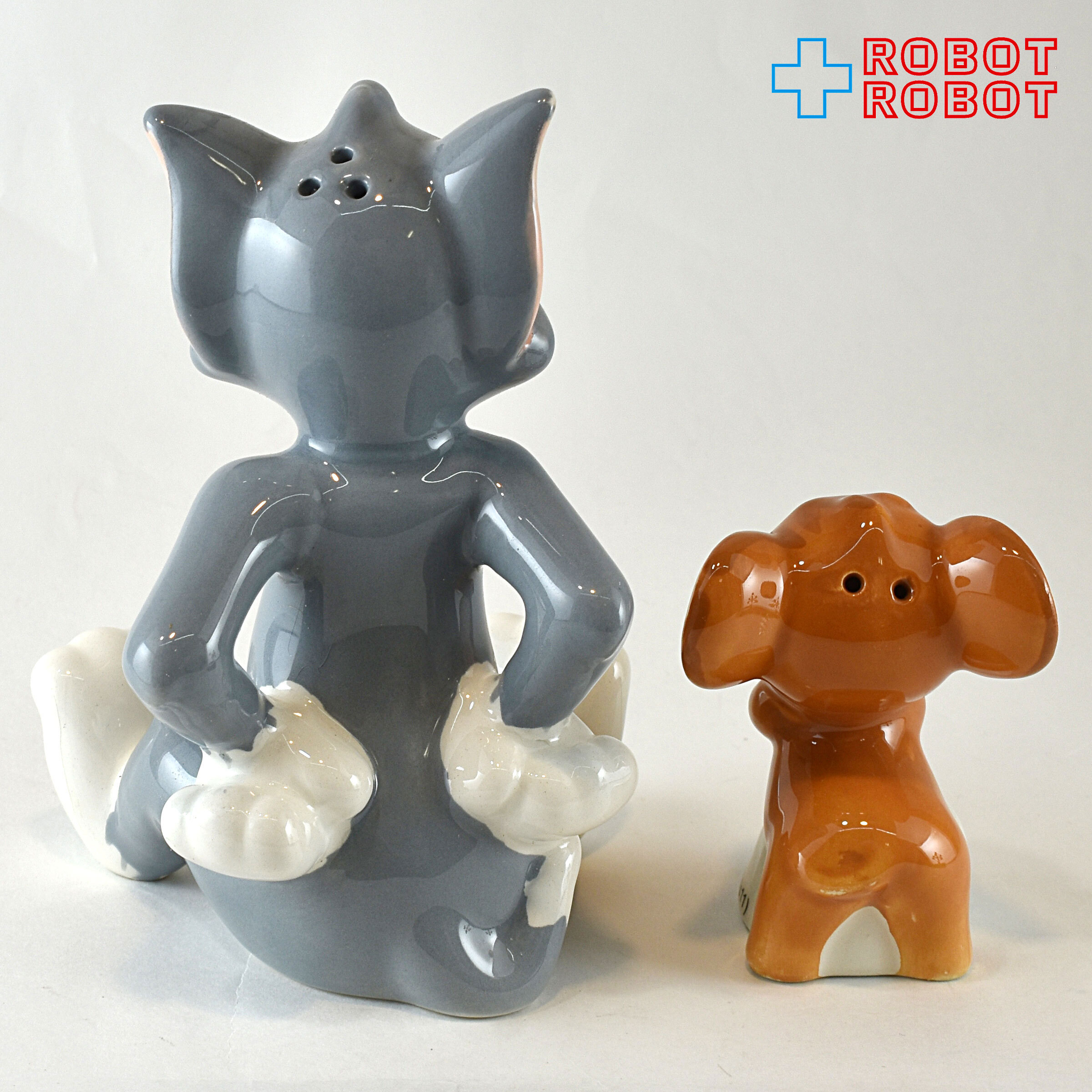 トムとジェリー 陶器製 ソルト＆ペッパー 磁石入 入荷写真