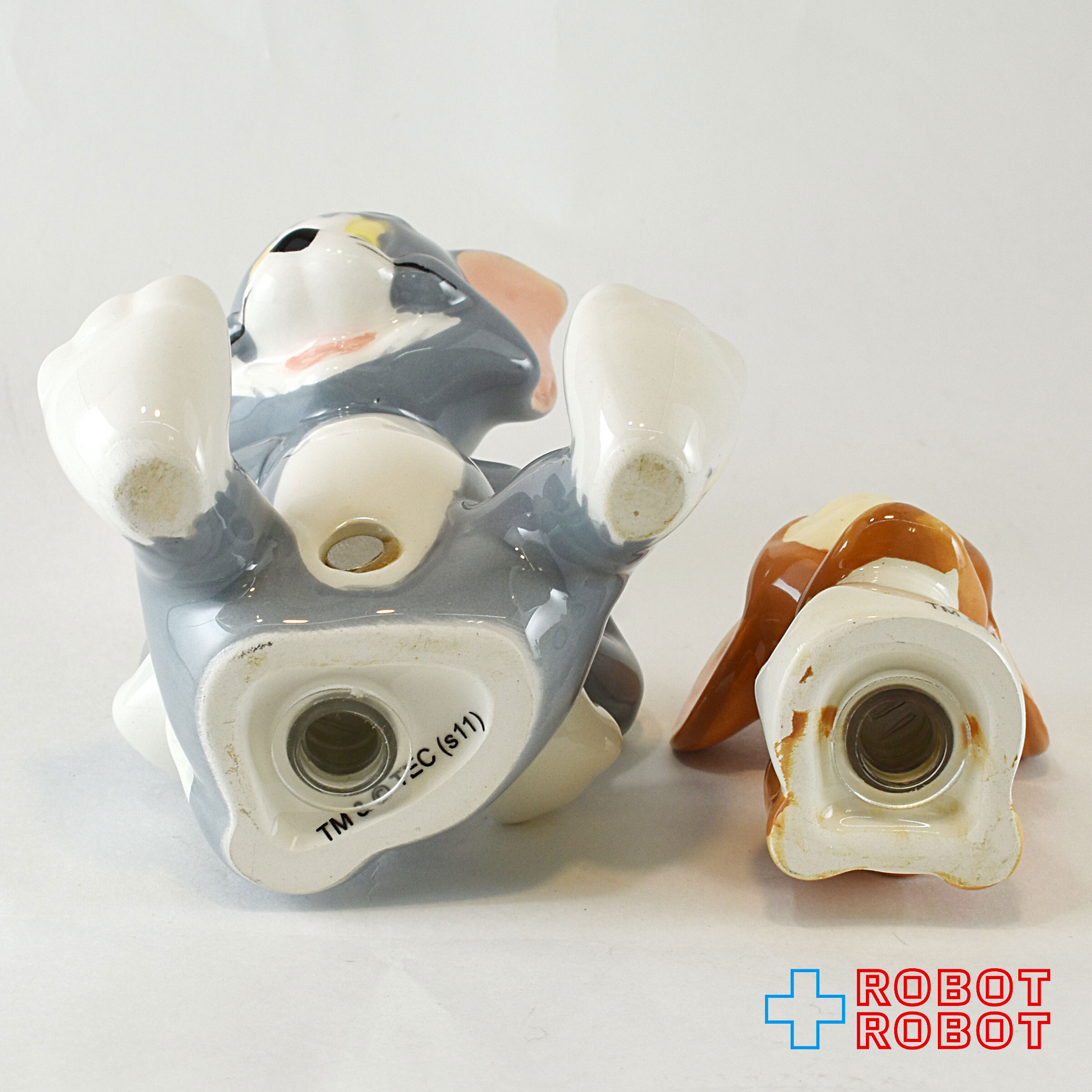 トムとジェリー 陶器製 ソルト＆ペッパー 磁石入 入荷写真