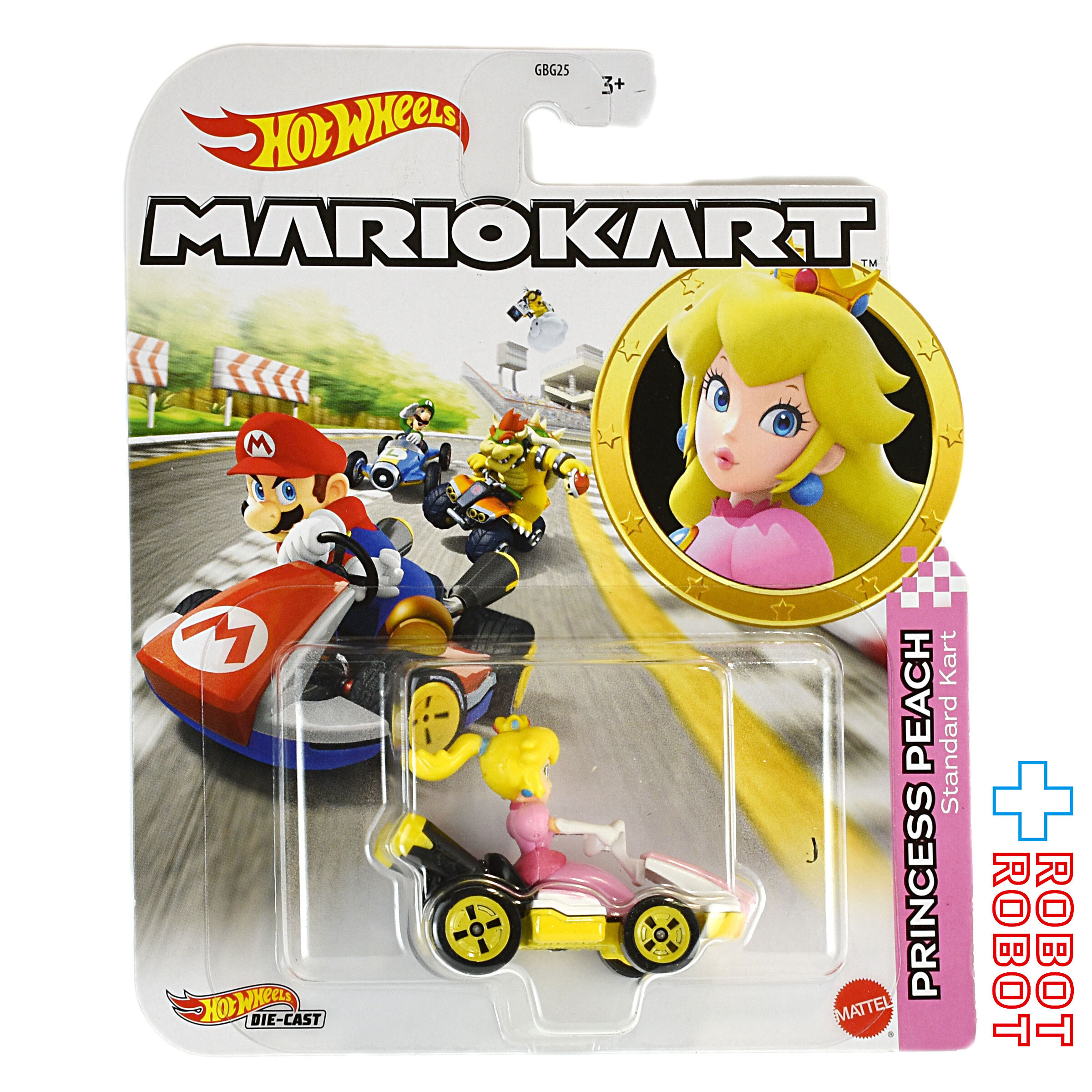 ホットウィール マリオカート ピーチ スタンダードカート 入荷写真