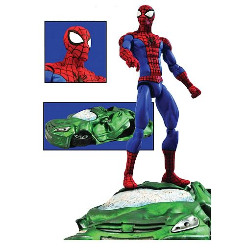 マーベルセレクト スパイダーマン アクションフィギュア 未開封 入荷写真
