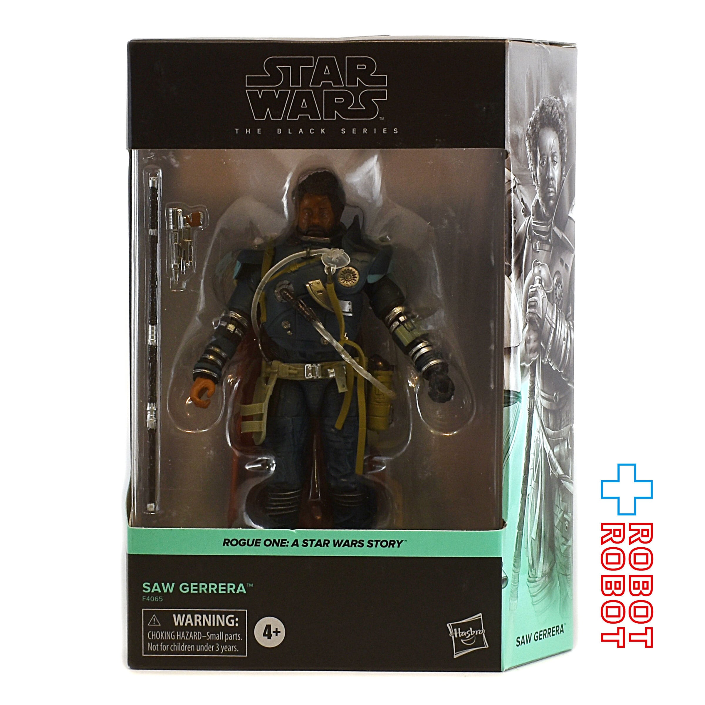 スター・ウォーズ ブラックシリーズ #RO10 ソウ・ゲレラ [ローグワン] 6インチフィギュア 未開封 入荷写真