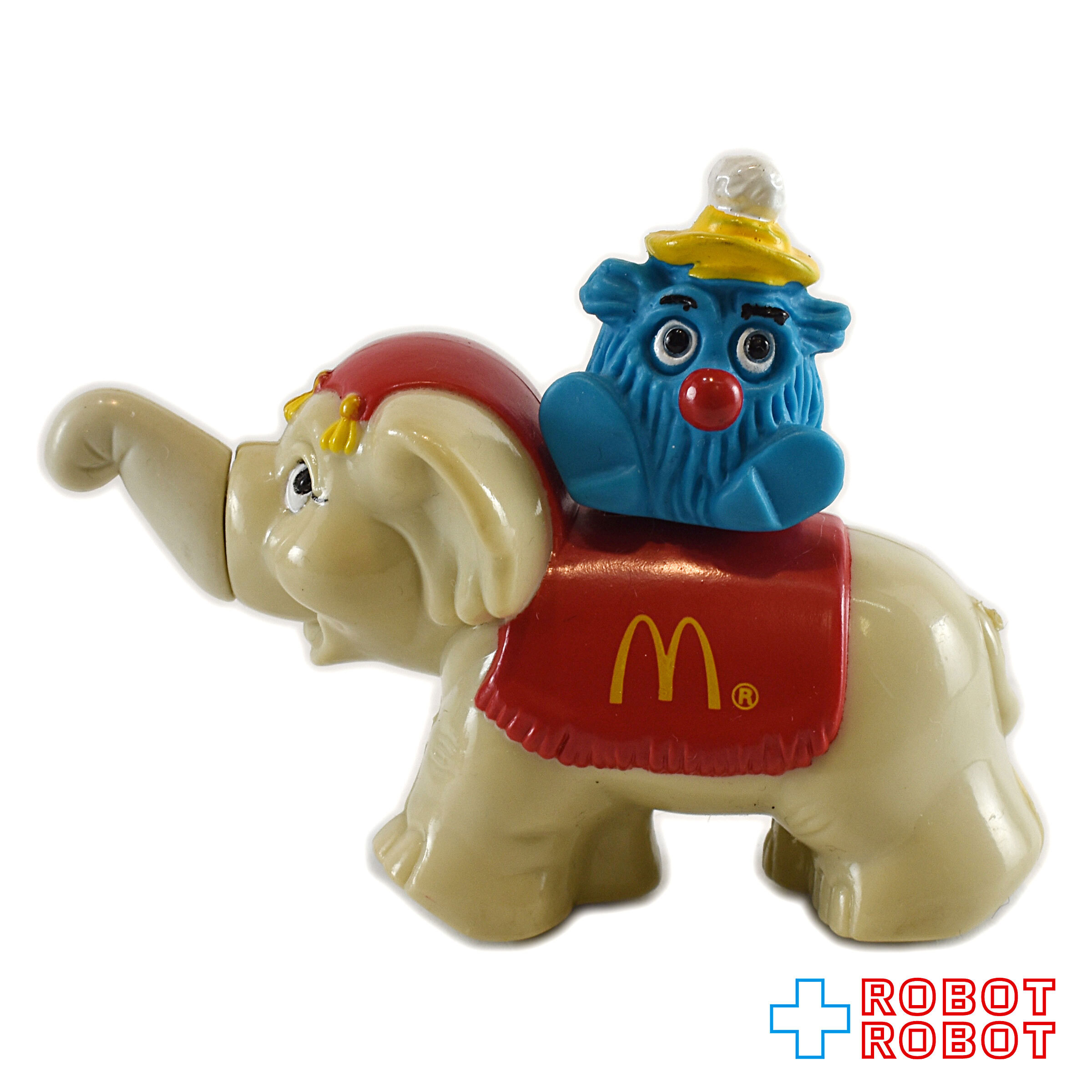 マクドナルド サーカスパレード #3 エレファントトレーナー・フライガイ 1989 ハッピーミールトイ 入荷写真