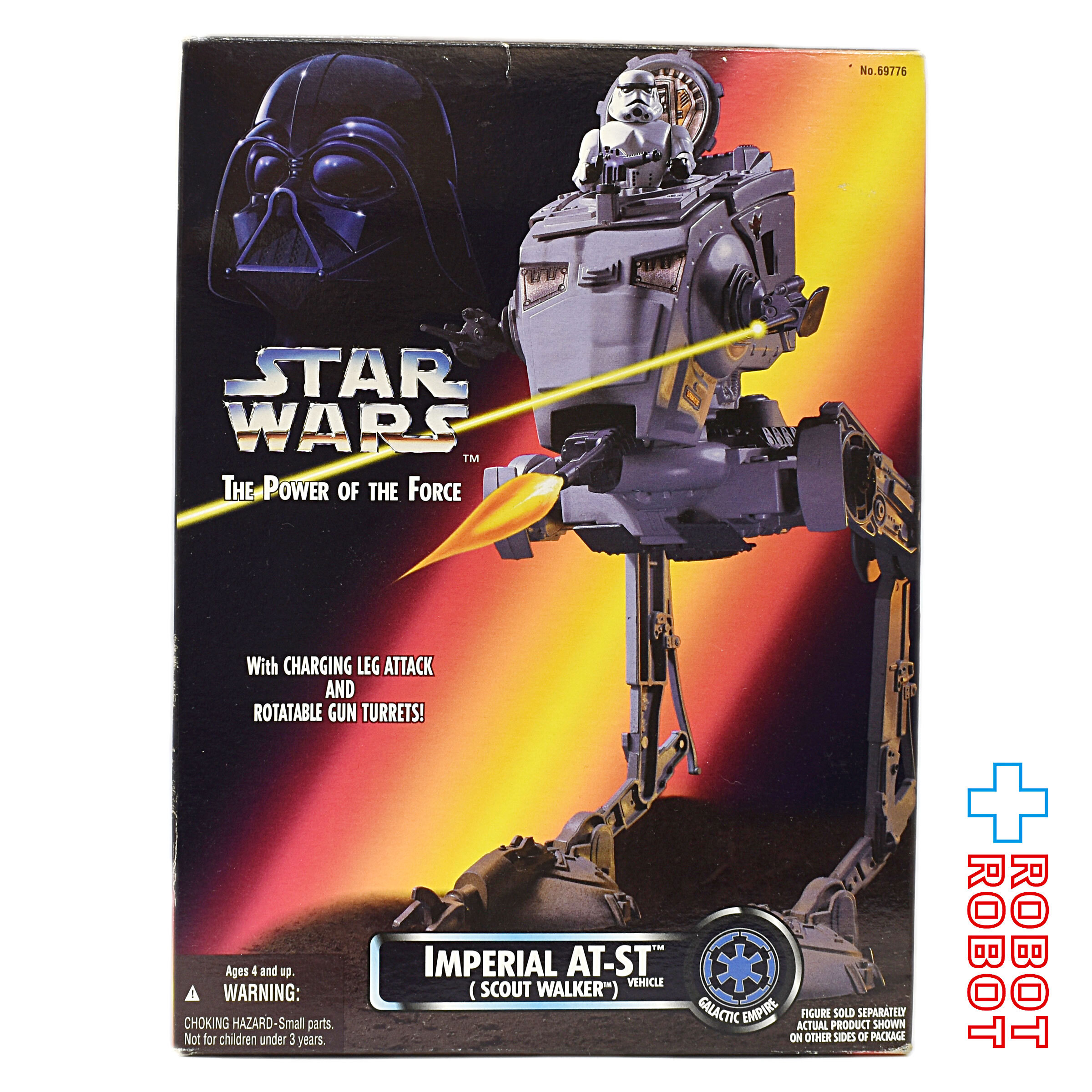 スター・ウォーズ POTF2 インペリアルAT-ST スカウト・ウォーカー アクションフィギュア 開封箱入 入荷写真