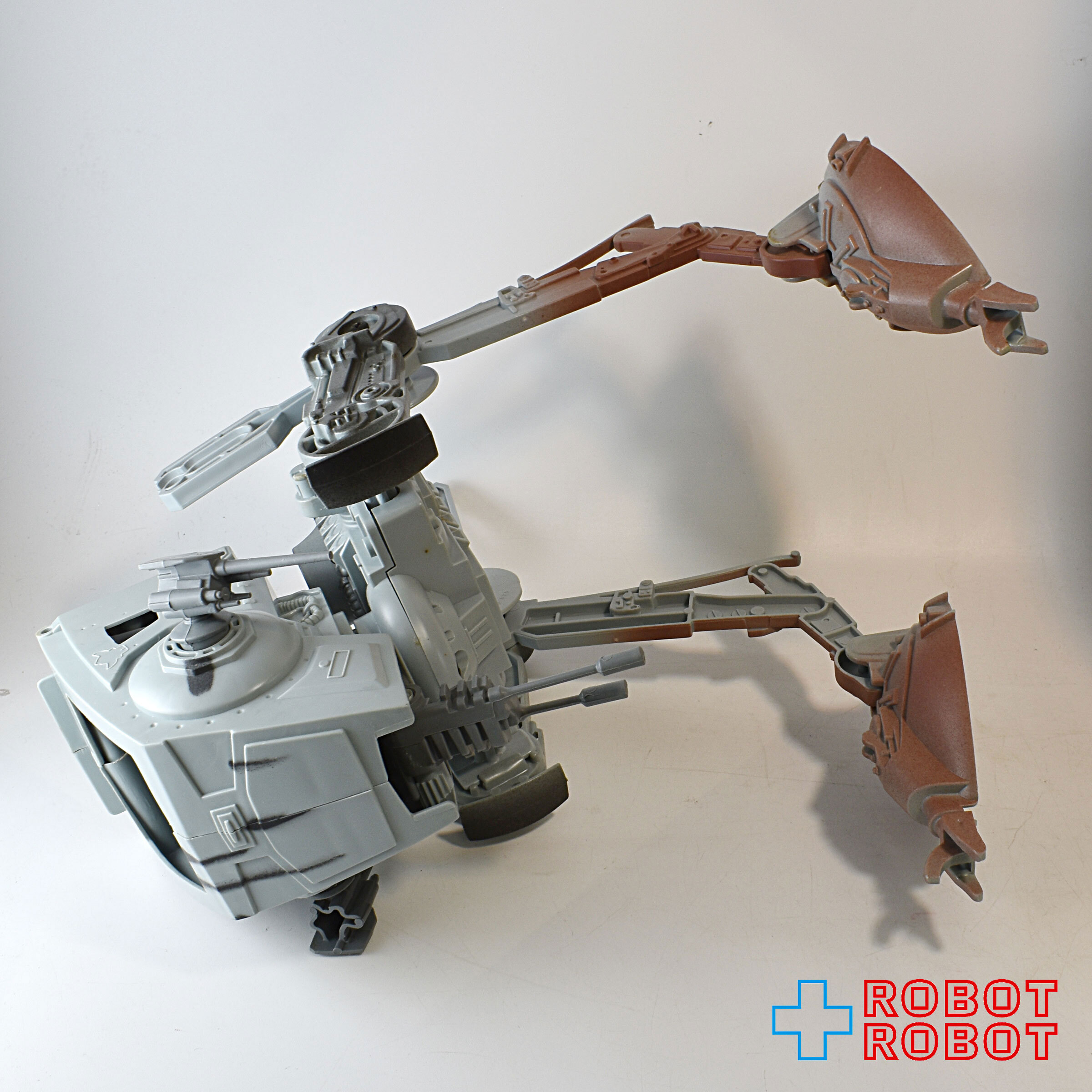 スター・ウォーズ POTF2 インペリアルAT-ST スカウト・ウォーカー アクションフィギュア 開封箱入 入荷写真
