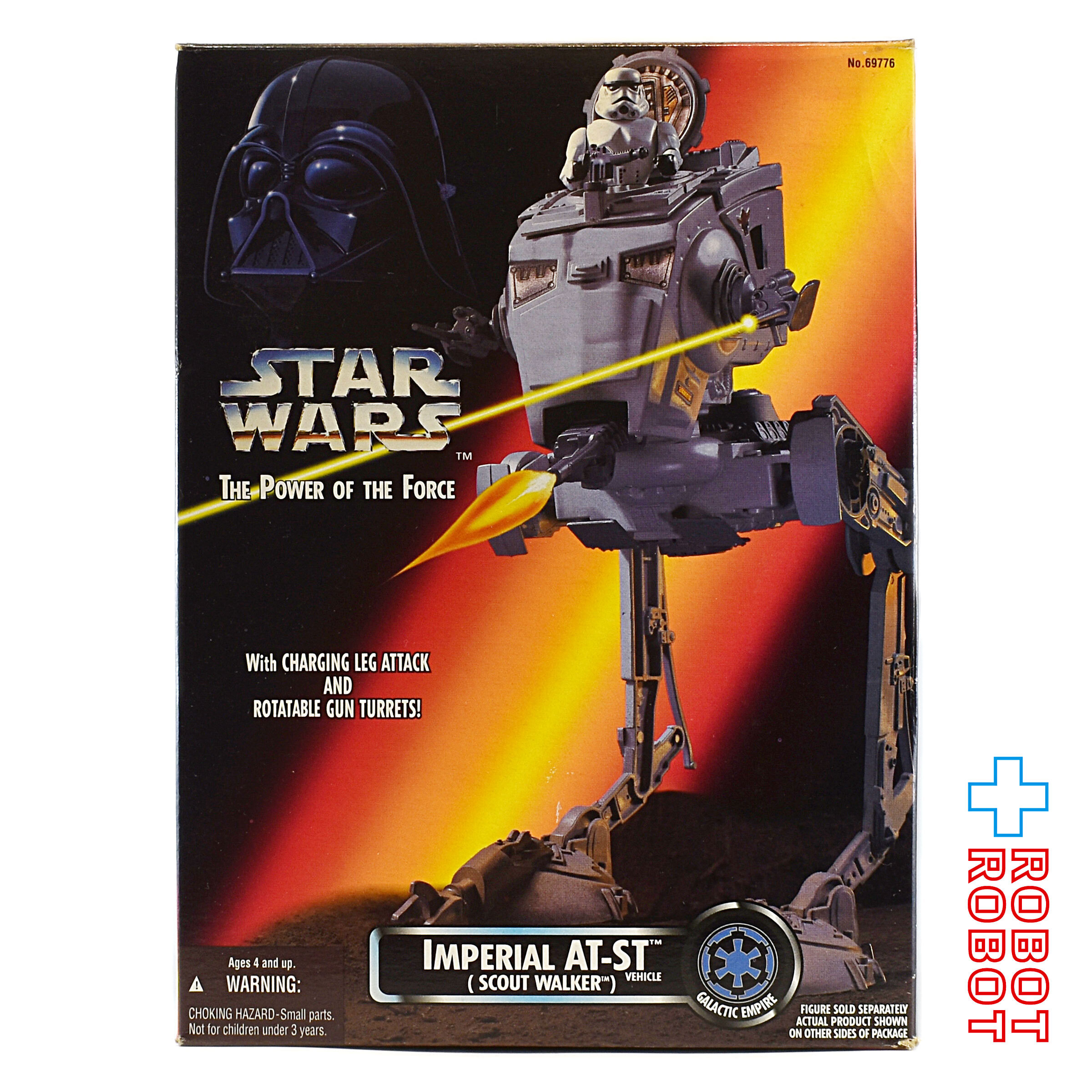スター・ウォーズ POTF2 インペリアルAT-ST スカウト・ウォーカー アクションフィギュア 開封箱入 入荷写真