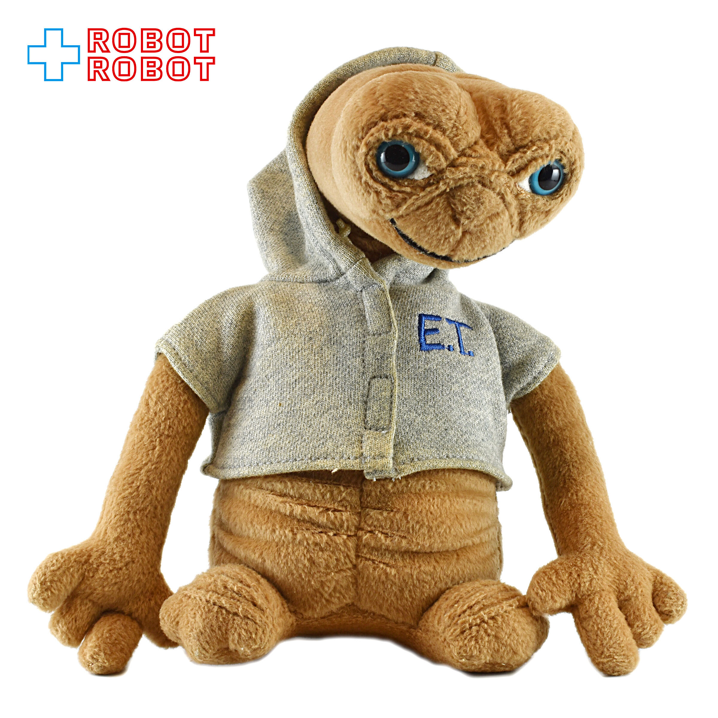 USJ E.T. ぬいぐるみ グレイ・パーカー 20cm 入荷写真