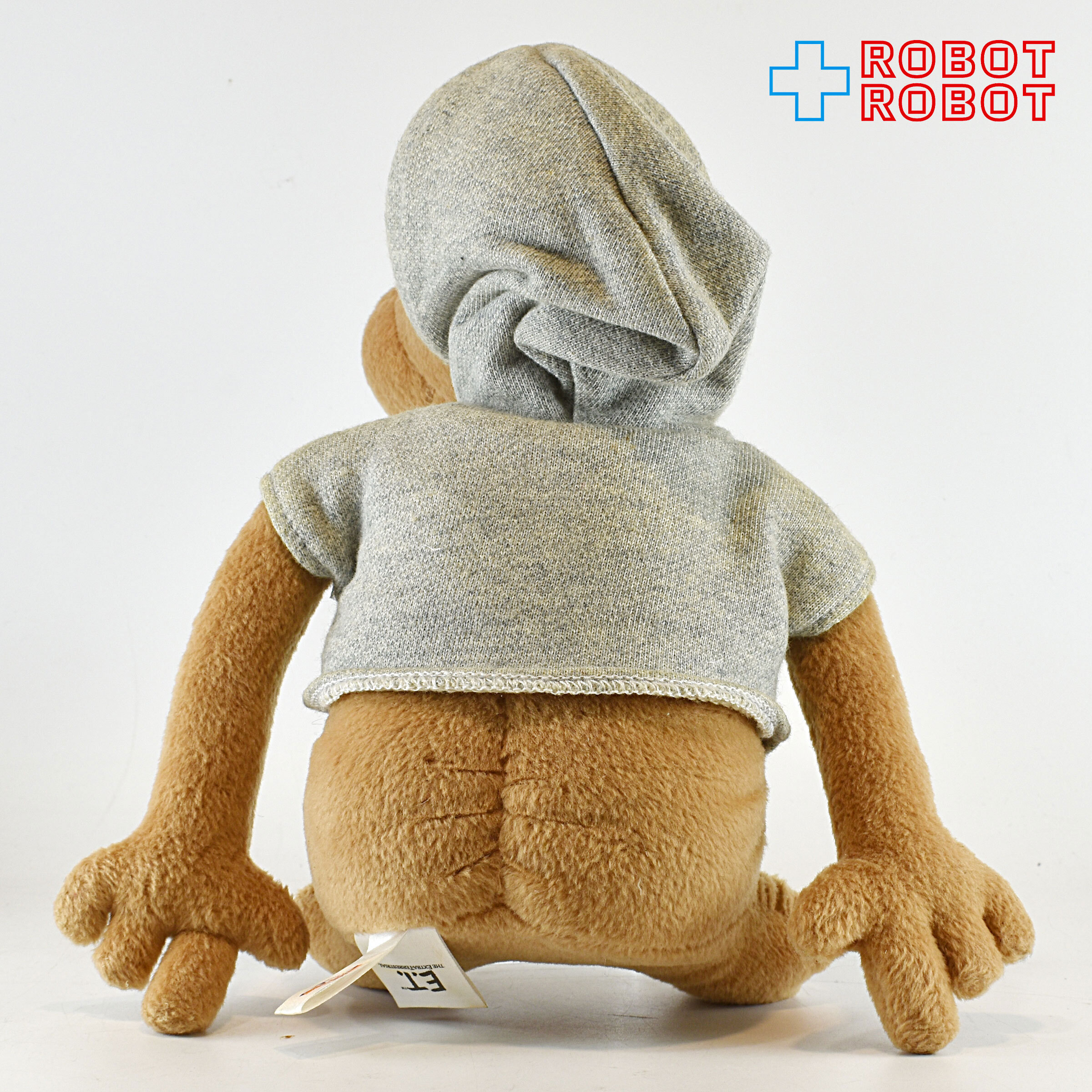 USJ E.T. ぬいぐるみ グレイ・パーカー 20cm 入荷写真