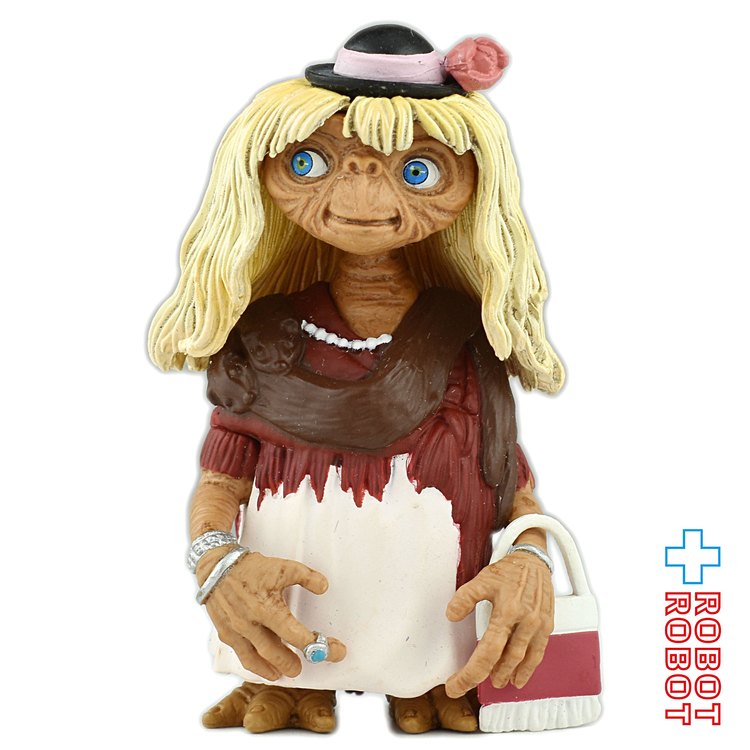 タカラトミーアーツ E.T. 名場面コレクション -ボクたちの大好きなE.T.!- 女装するE.T. 入荷写真