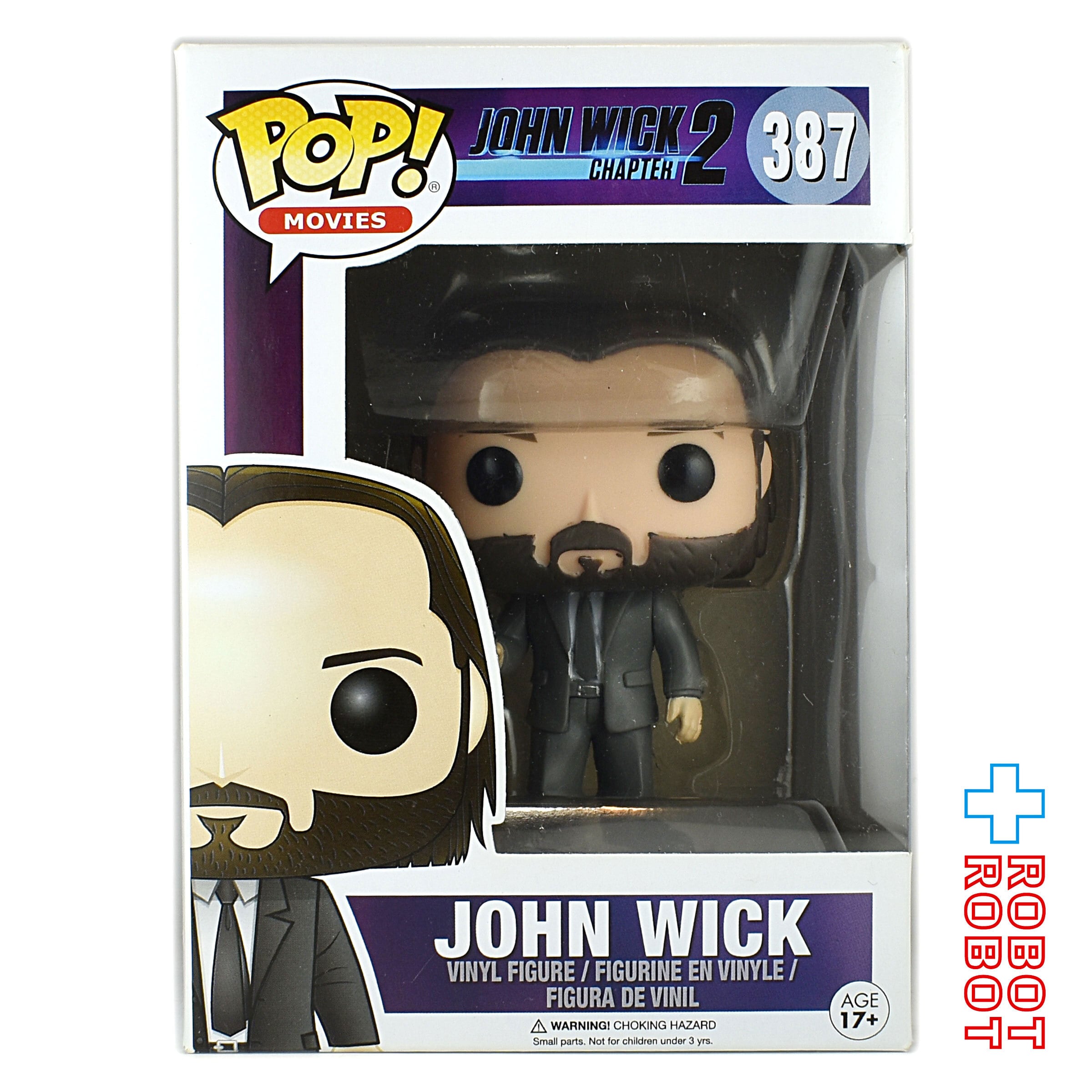 ファンコ POP! 387 ジョン・ウィック : チャプター2 ジョン・ウィック 箱入 入荷写真