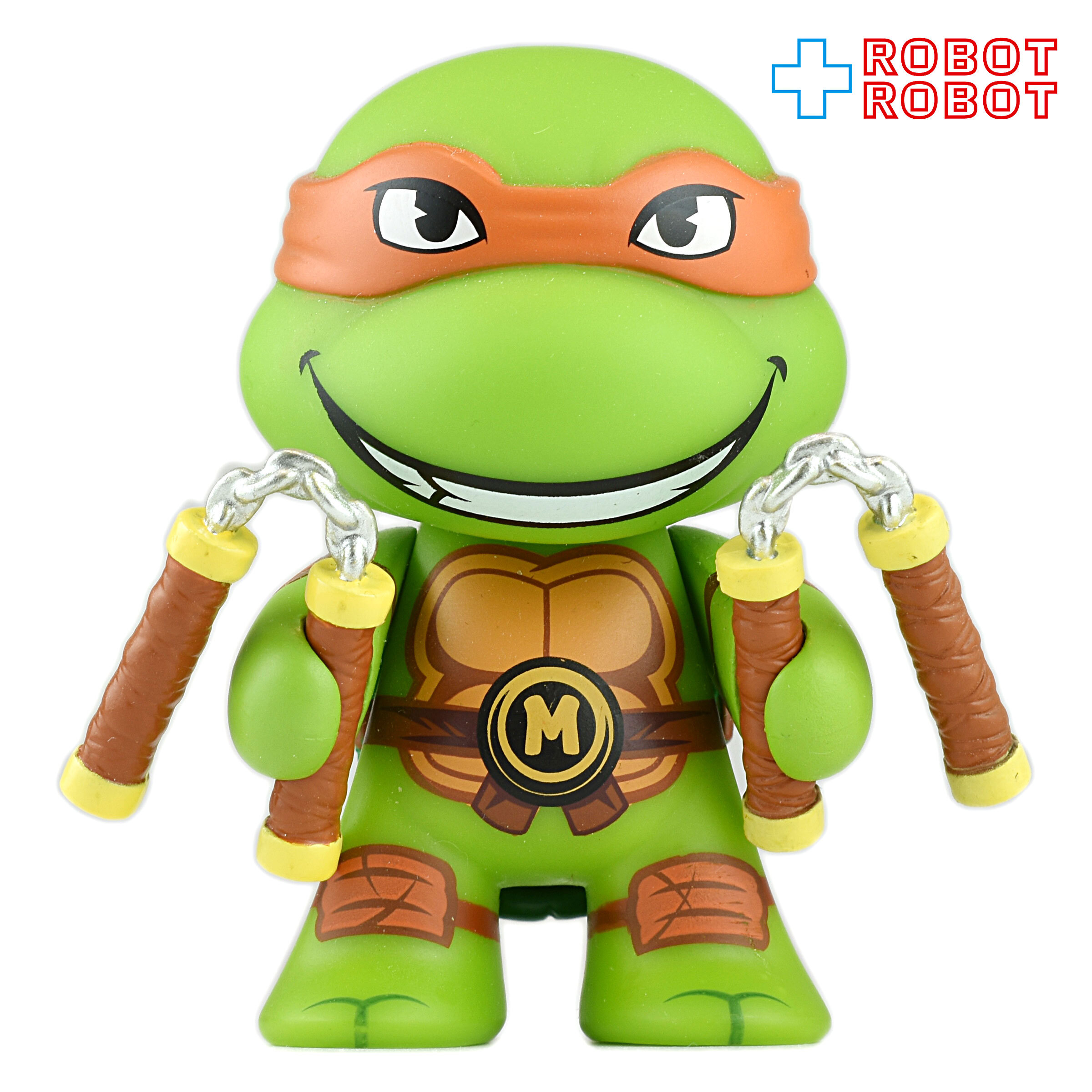 キッドロボット タートルズ TMNT ワインドアップ ミケランジェロ フィギュア 入荷写真