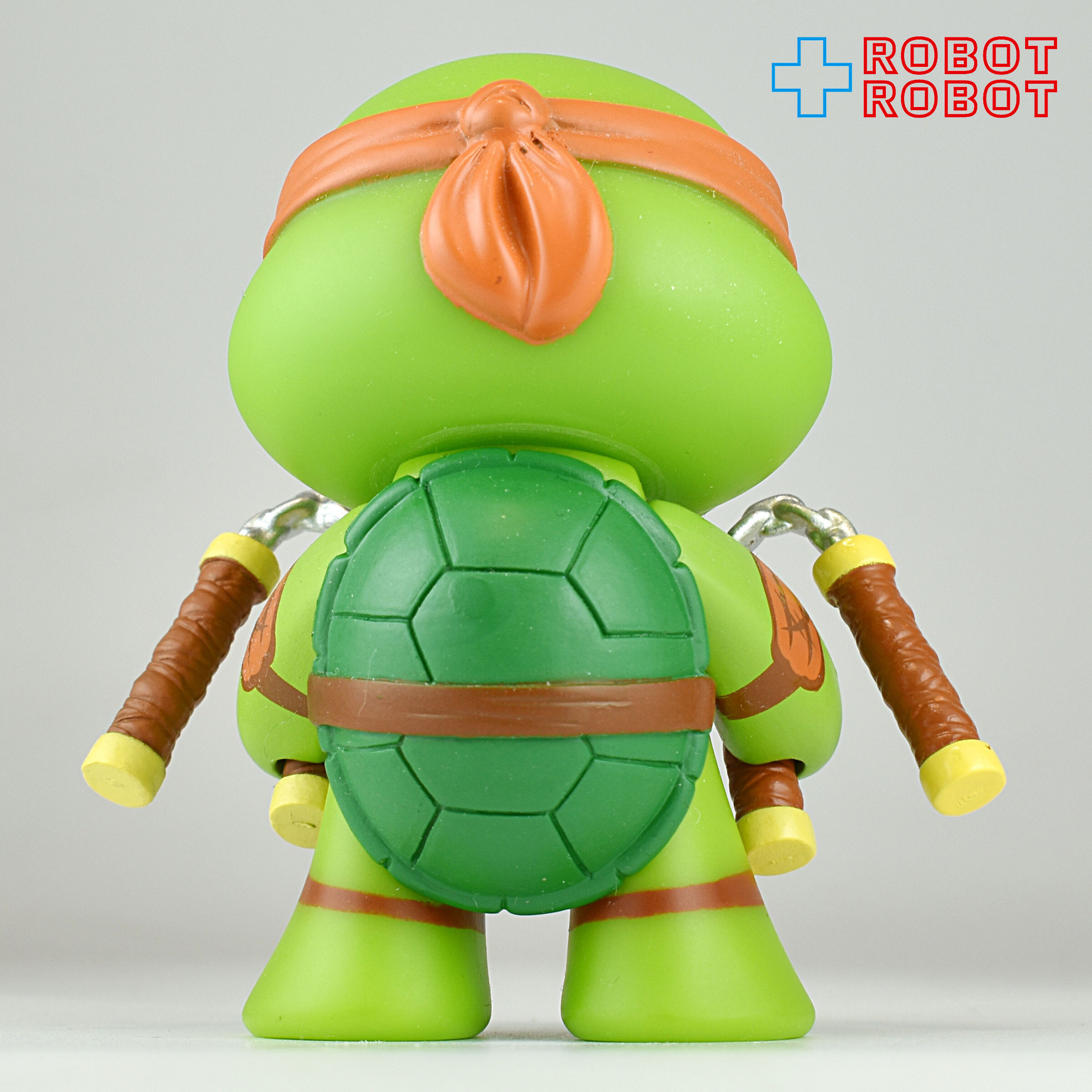 キッドロボット タートルズ TMNT ワインドアップ ミケランジェロ フィギュア 入荷写真
