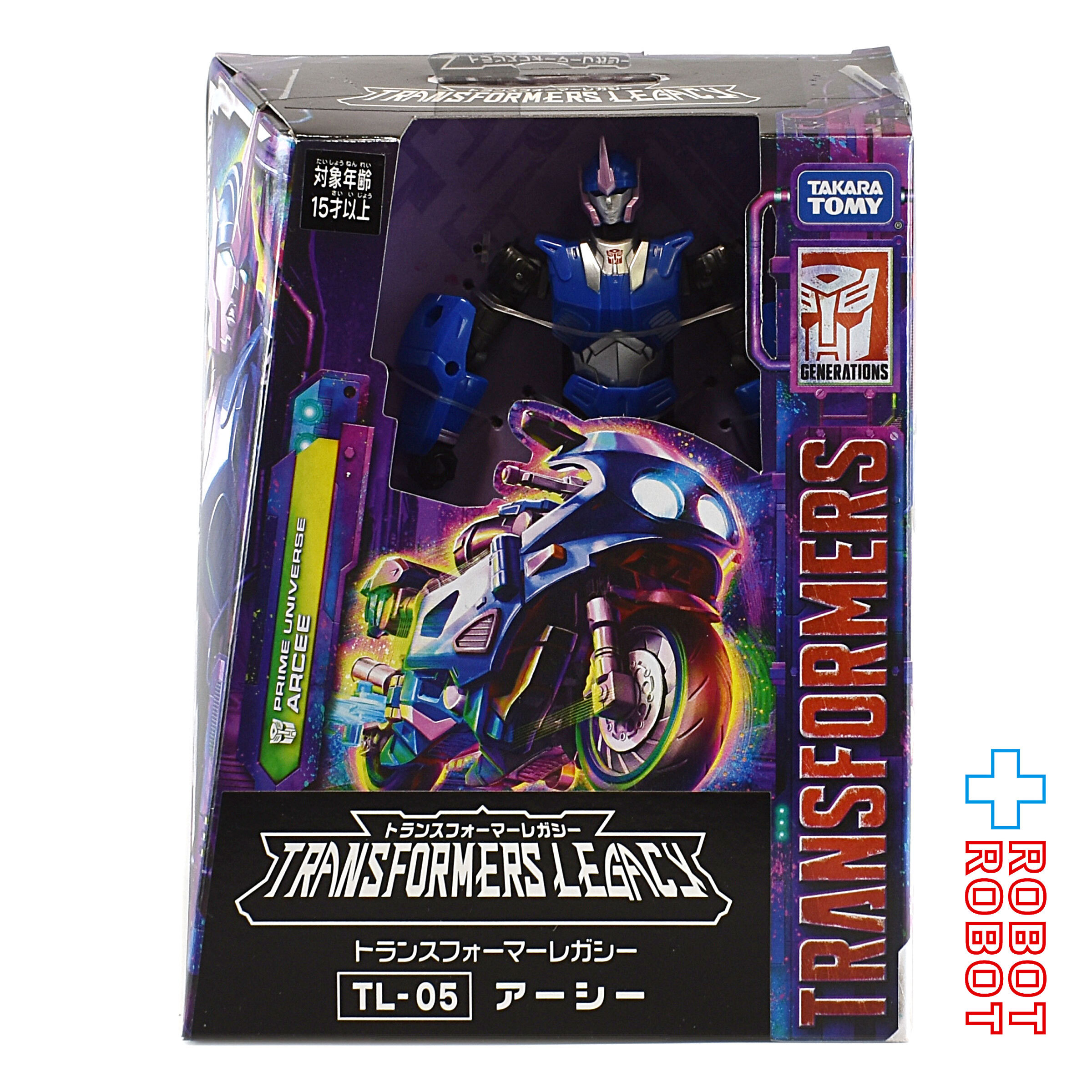 トランスフォーマーレガシー TL-05 アーシー 国内版 ※難あり 入荷写真