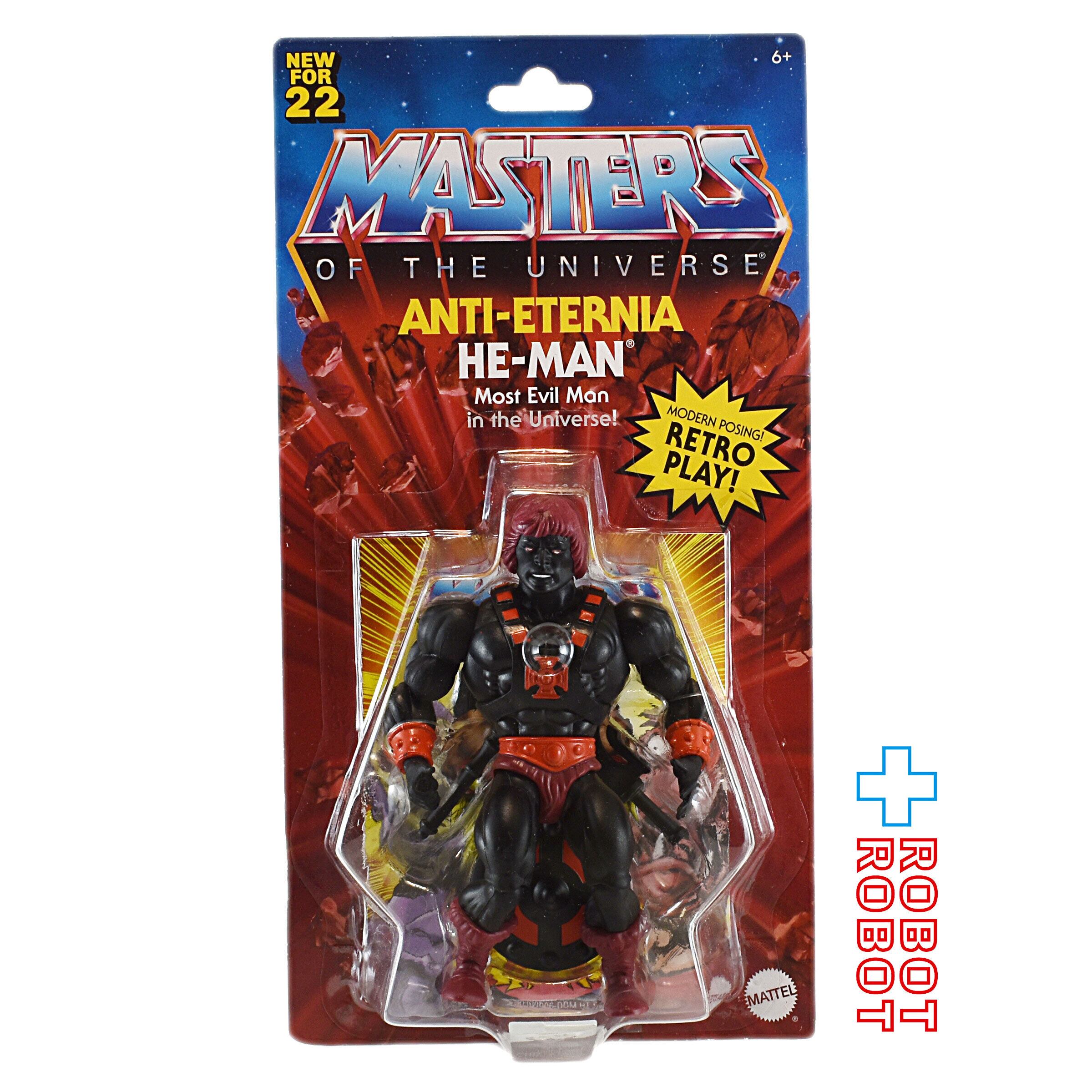 マテル MOTU マスターズ・オブ・ザ・ユニバース オリジンズ 5.5インチ アンチエターニア・ヒーマン アクションフィギュア 国内版