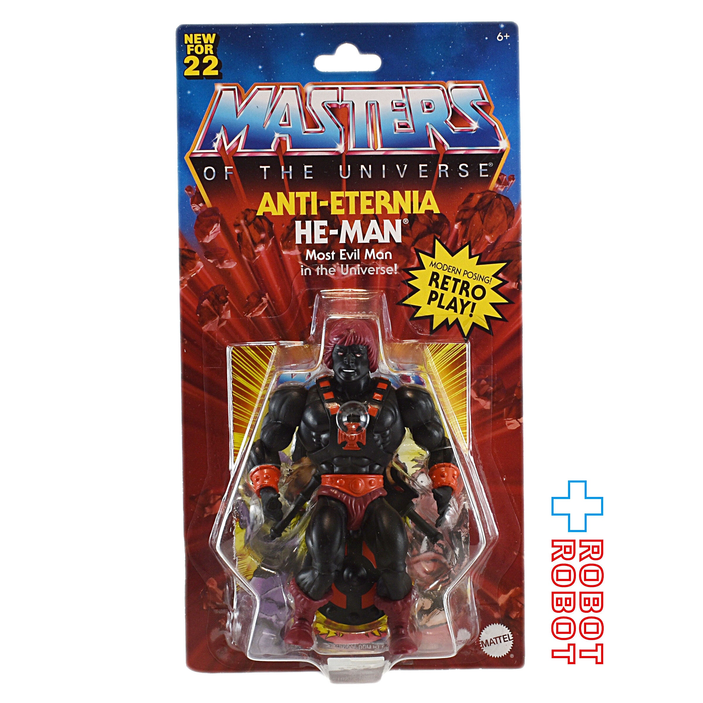 マテル MOTU マスターズ・オブ・ザ・ユニバース オリジンズ 5.5インチ アンチエターニア・ヒーマン アクションフィギュア 国内版 入荷写真