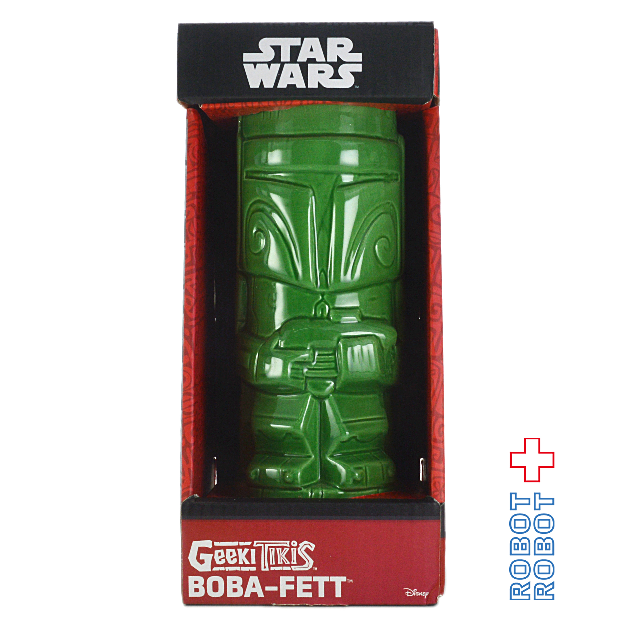 スター・ウォーズ ティキ・マグカップ ボバ・フェット 陶器製 箱入 入荷写真