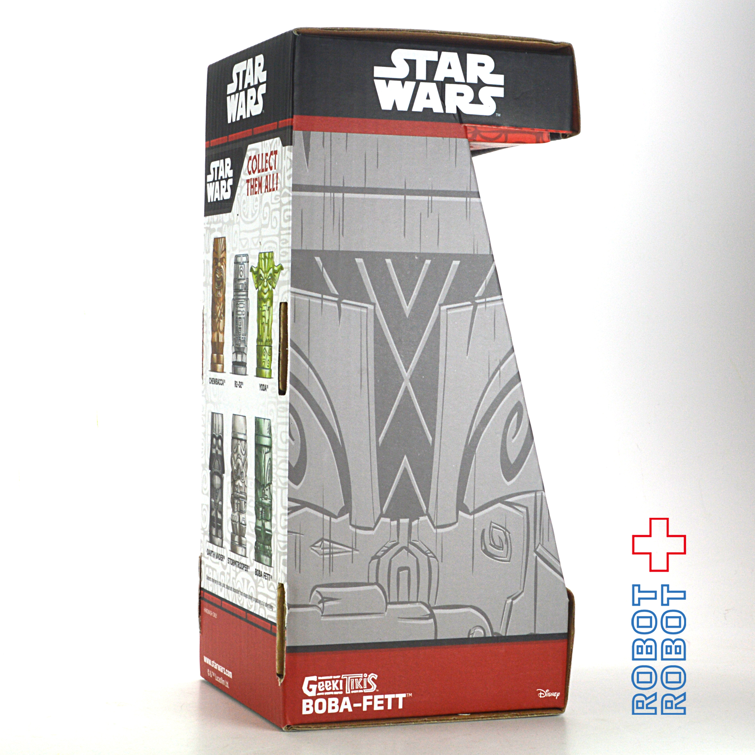 スター・ウォーズ ティキ・マグカップ ボバ・フェット 陶器製 箱入 入荷写真