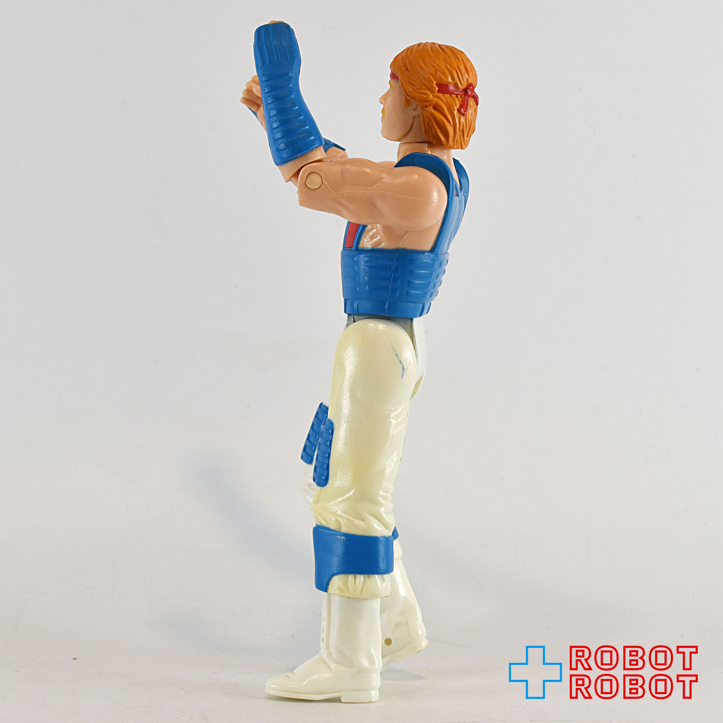 ケナー チャック・ノリス カラテコマンドス カンフー・トレーニング アクションフィギュア 1986 ルース 入荷写真