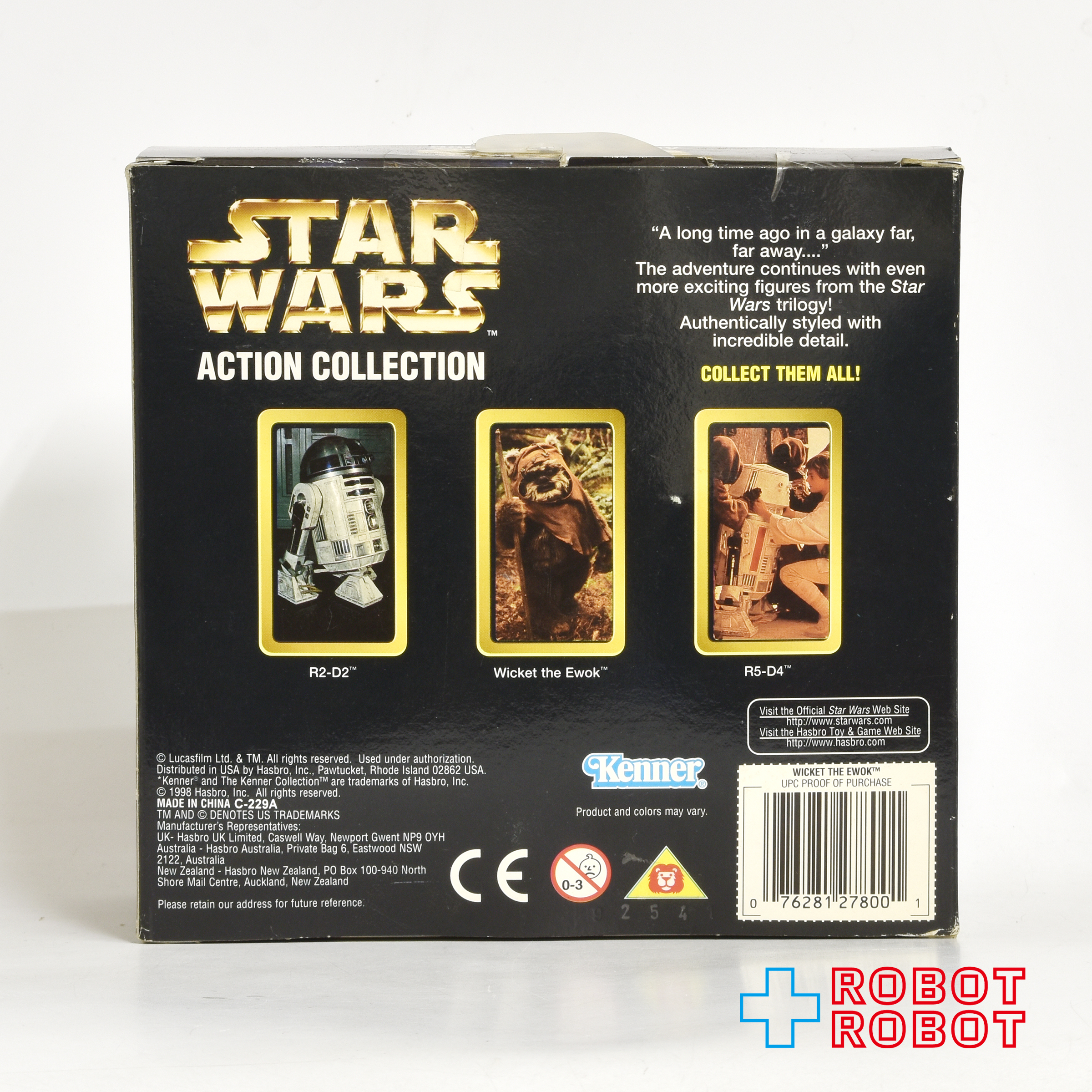 スター・ウォーズ アクションコレクション ウィケット・イウォーク アクションフィギュア 未開封 入荷写真