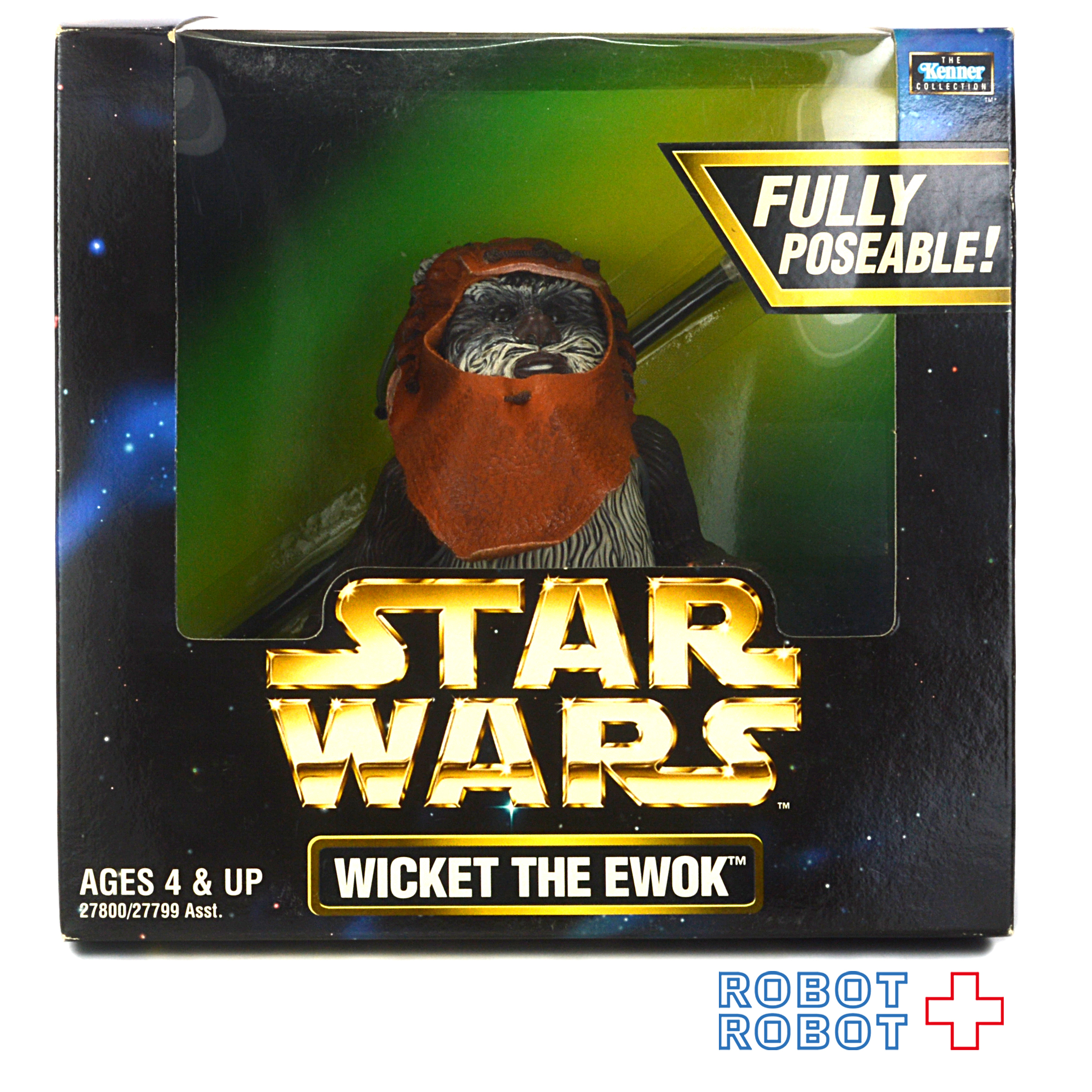 スター・ウォーズ アクションコレクション ウィケット・イウォーク アクションフィギュア 未開封 入荷写真