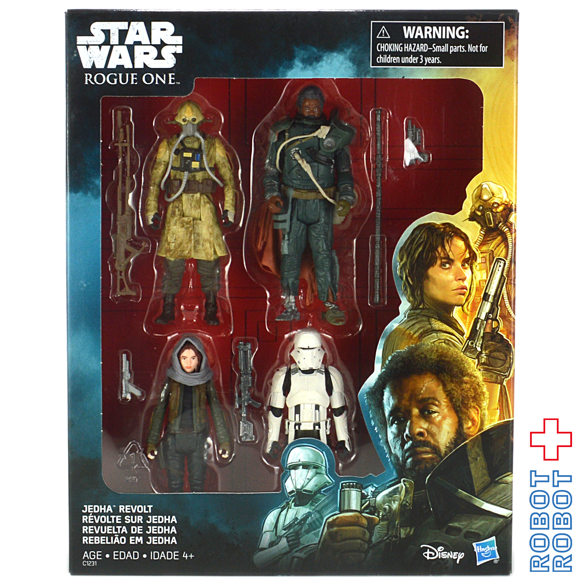 ローグ・ワン ：スター・ウォーズ・ストーリー ジェダリボルト4パック 入荷写真