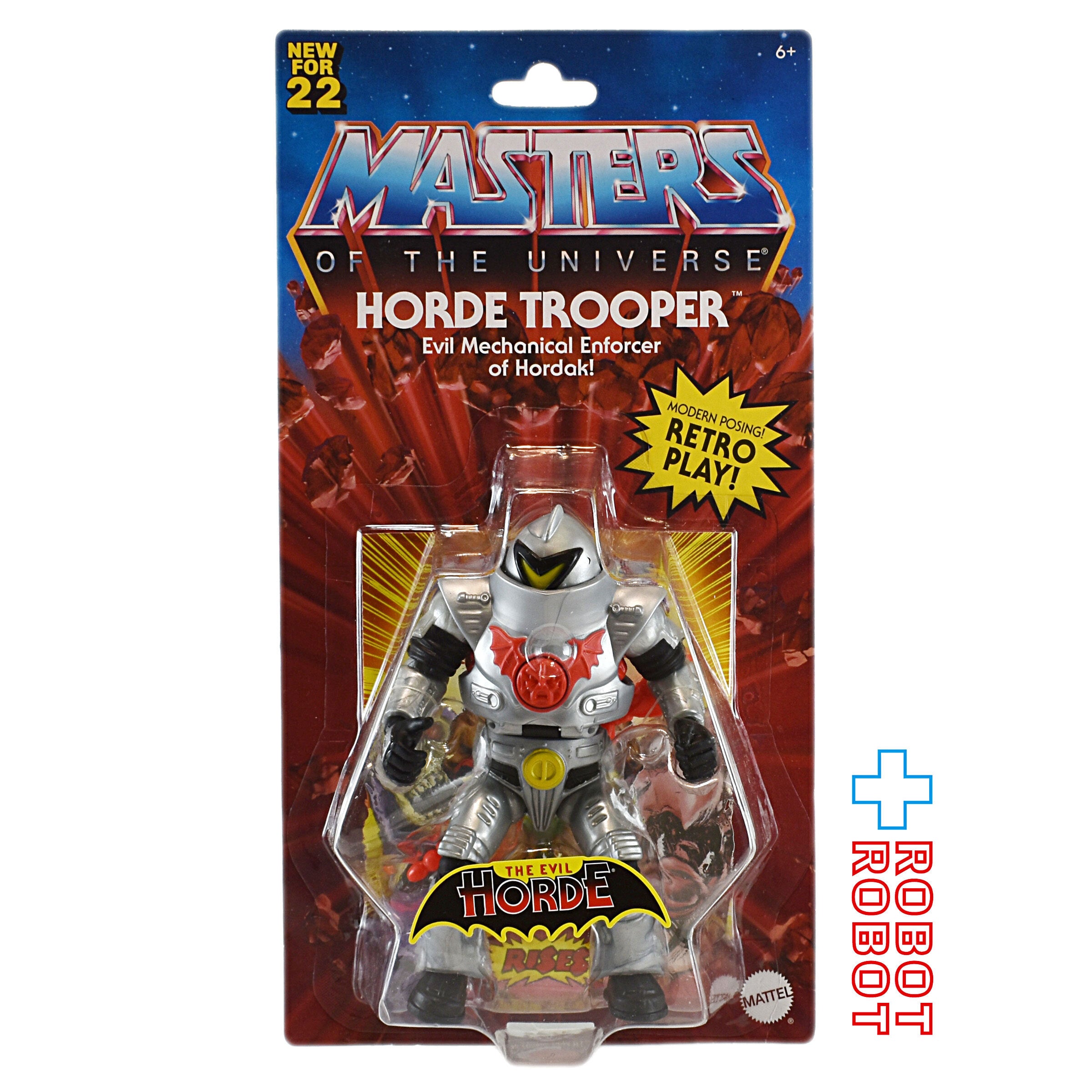 マテル MOTU マスターズ・オブ・ザ・ユニバース オリジンズ 5.5インチ ホールド トルーパー アクションフィギュア US版 未開封 入荷写真