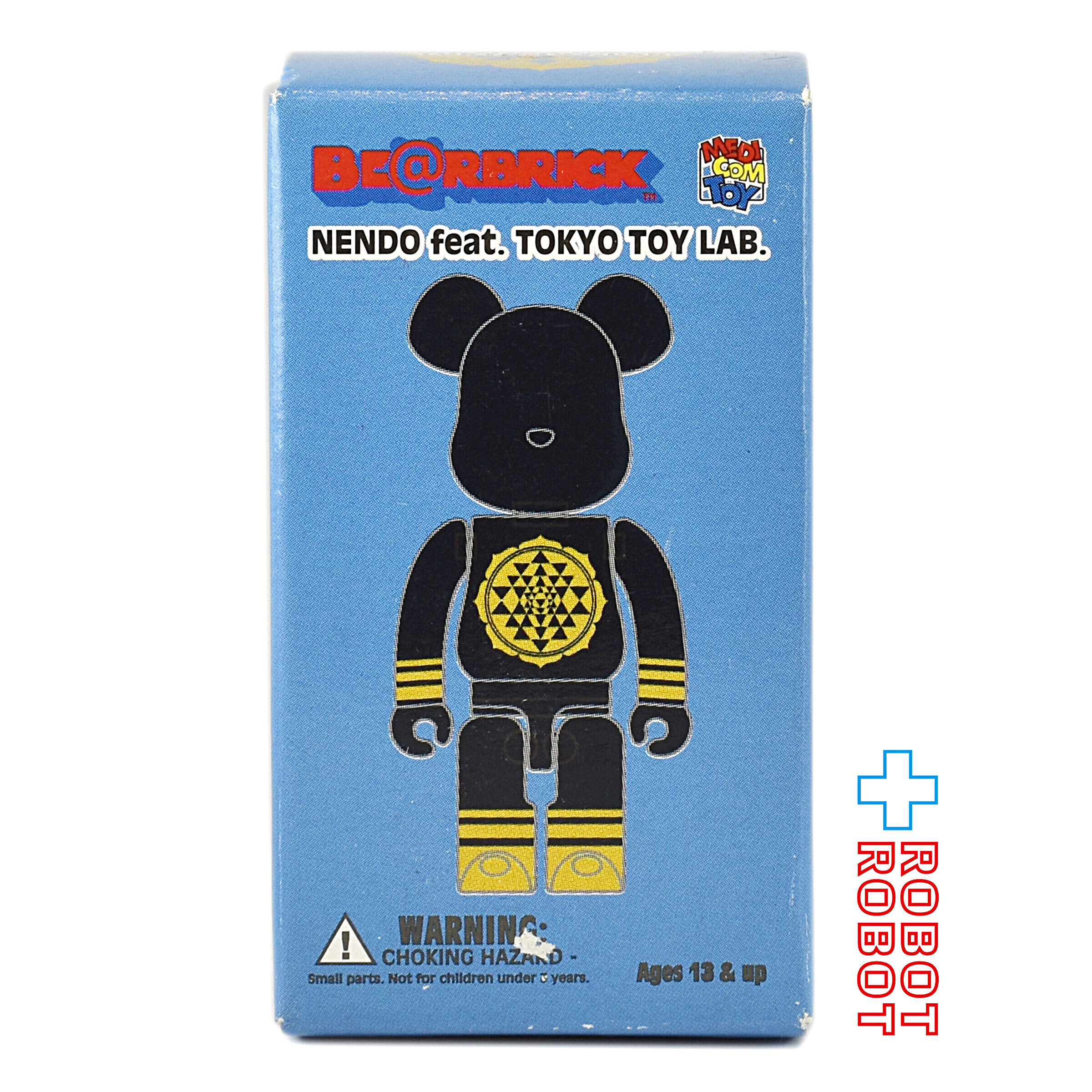 メディコム BE@RBRICK 100％ ベアブリック NENDO feat 東京トイ研究所 未開封 入荷写真