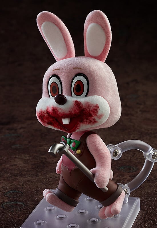 グッドスマイルカンパニー ねんどろいど サイレントヒル３ ロビー・ザ・ラビット(ピンク) 未開封 入荷写真