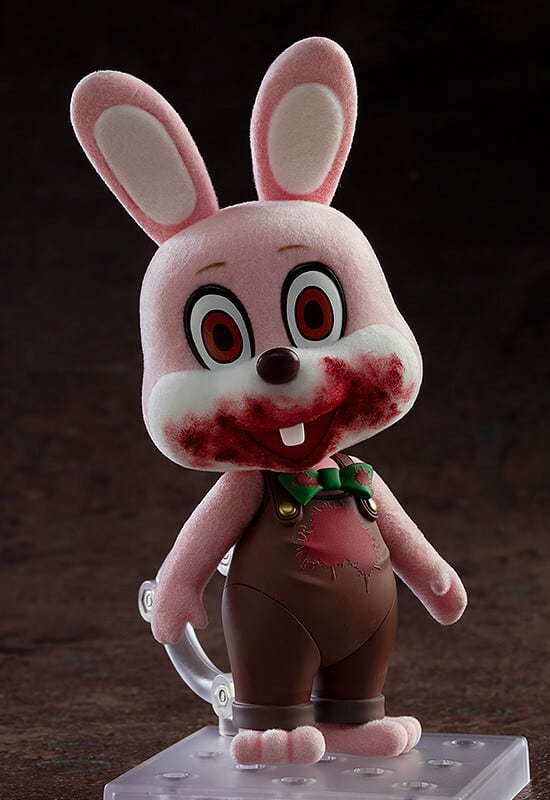 グッドスマイルカンパニー ねんどろいど サイレントヒル３ ロビー・ザ・ラビット(ピンク) 未開封 入荷写真
