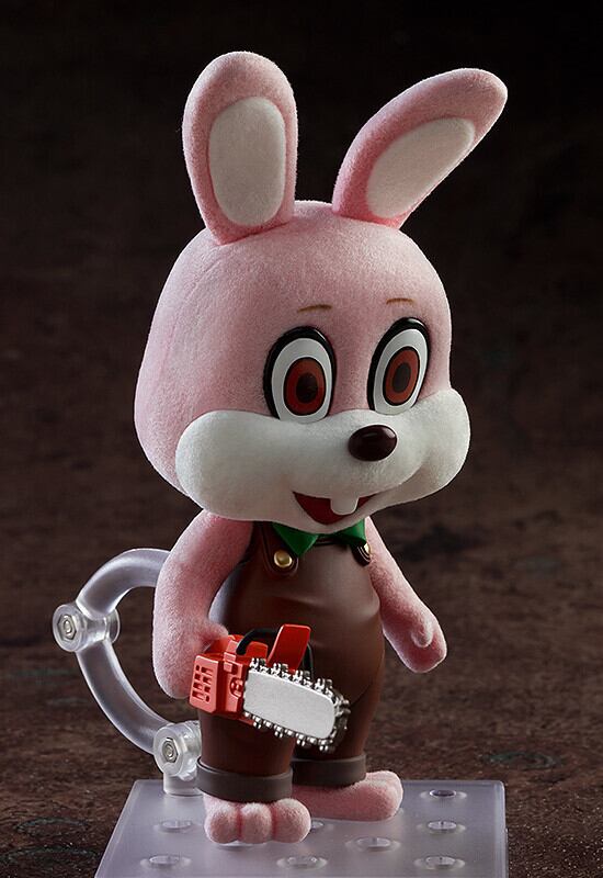 グッドスマイルカンパニー ねんどろいど サイレントヒル３ ロビー・ザ・ラビット(ピンク) 未開封 入荷写真