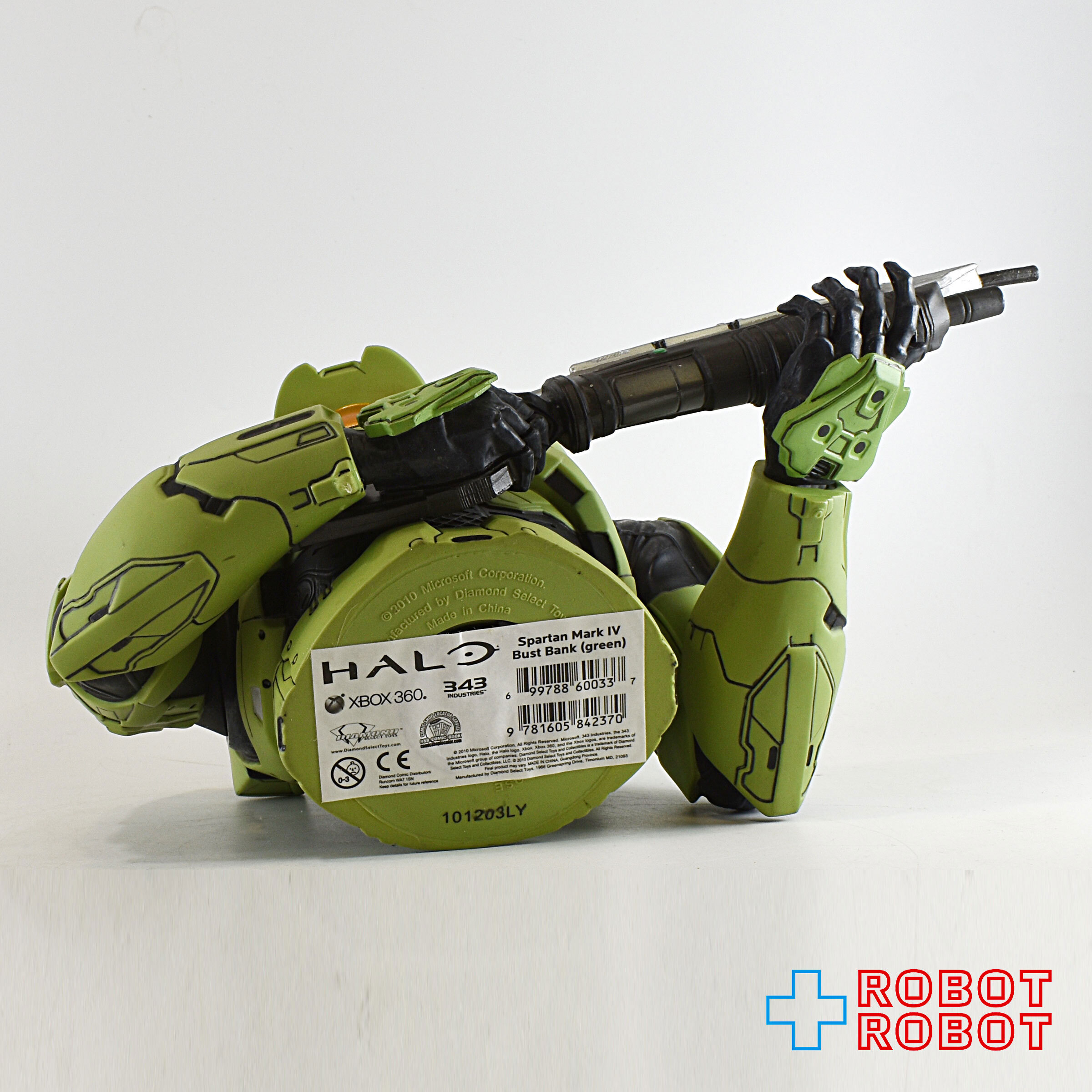 ヘイロー Halo スパルタン マークVI ソフビ貯金箱 ダイアモンドセレクト社 入荷写真