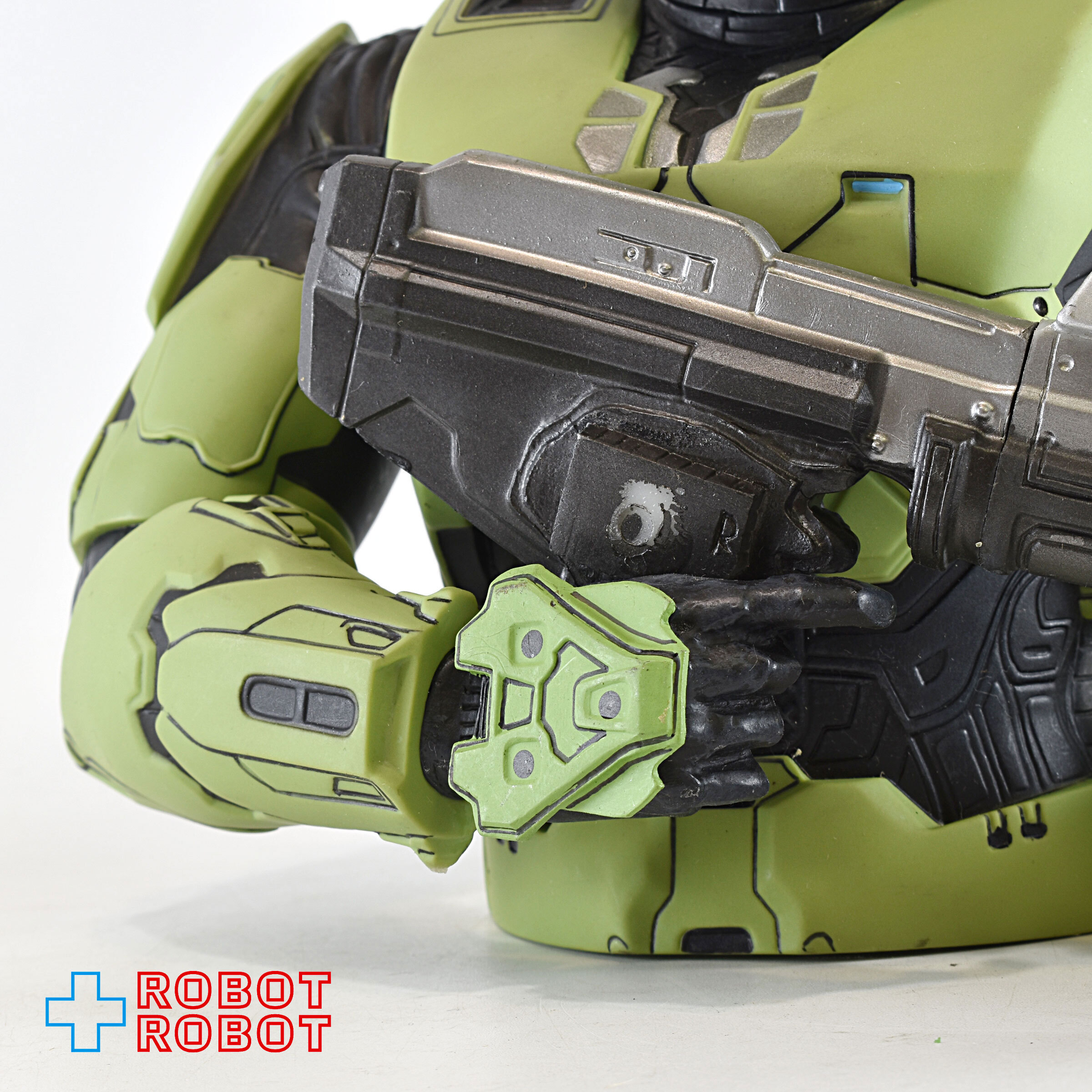 ヘイロー Halo スパルタン マークVI ソフビ貯金箱 ダイアモンドセレクト社 入荷写真