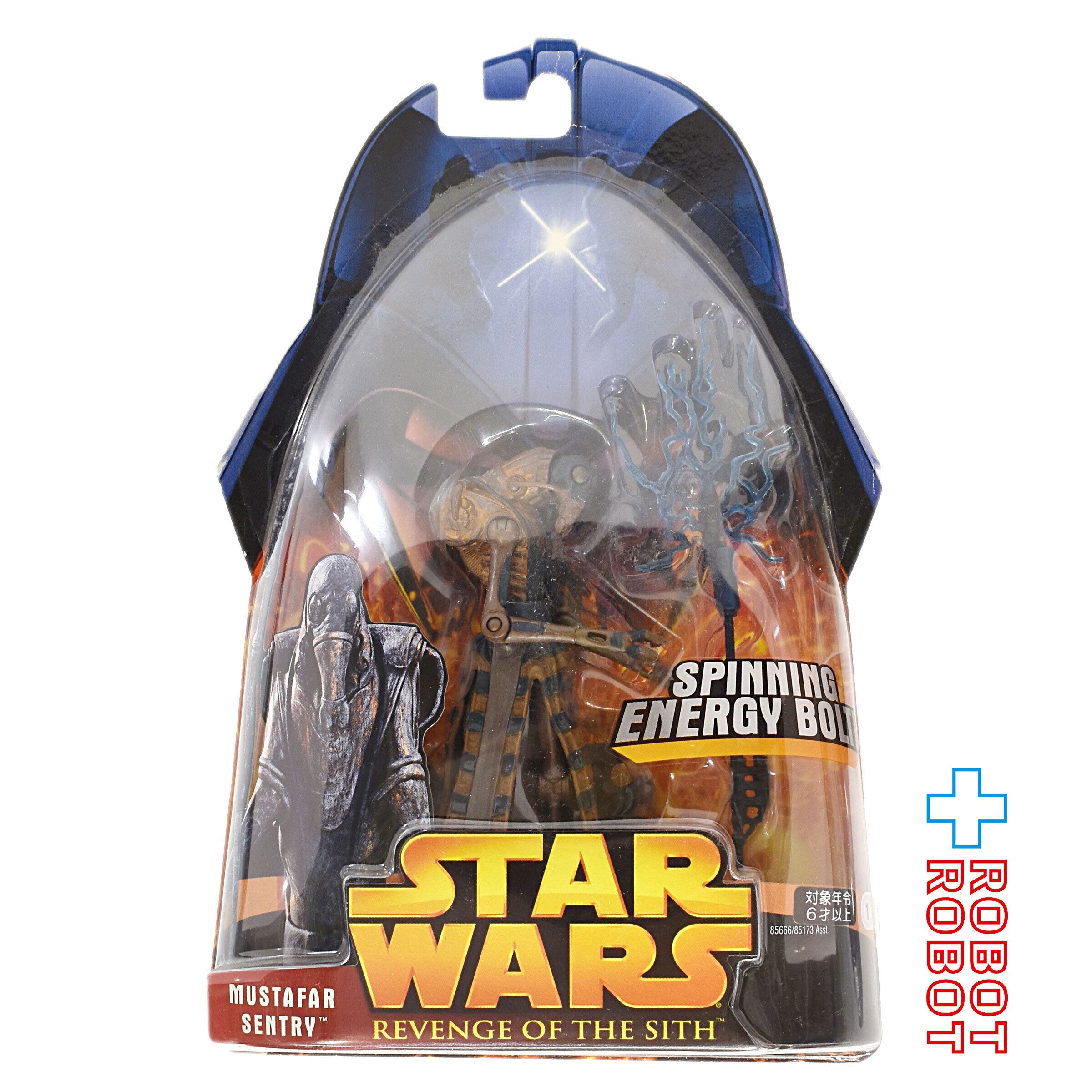 スター・ウォーズ ROTS 56 ムスタファー・セントリー 3.75インチ アクションフィギュア 国内版 未開封 入荷写真