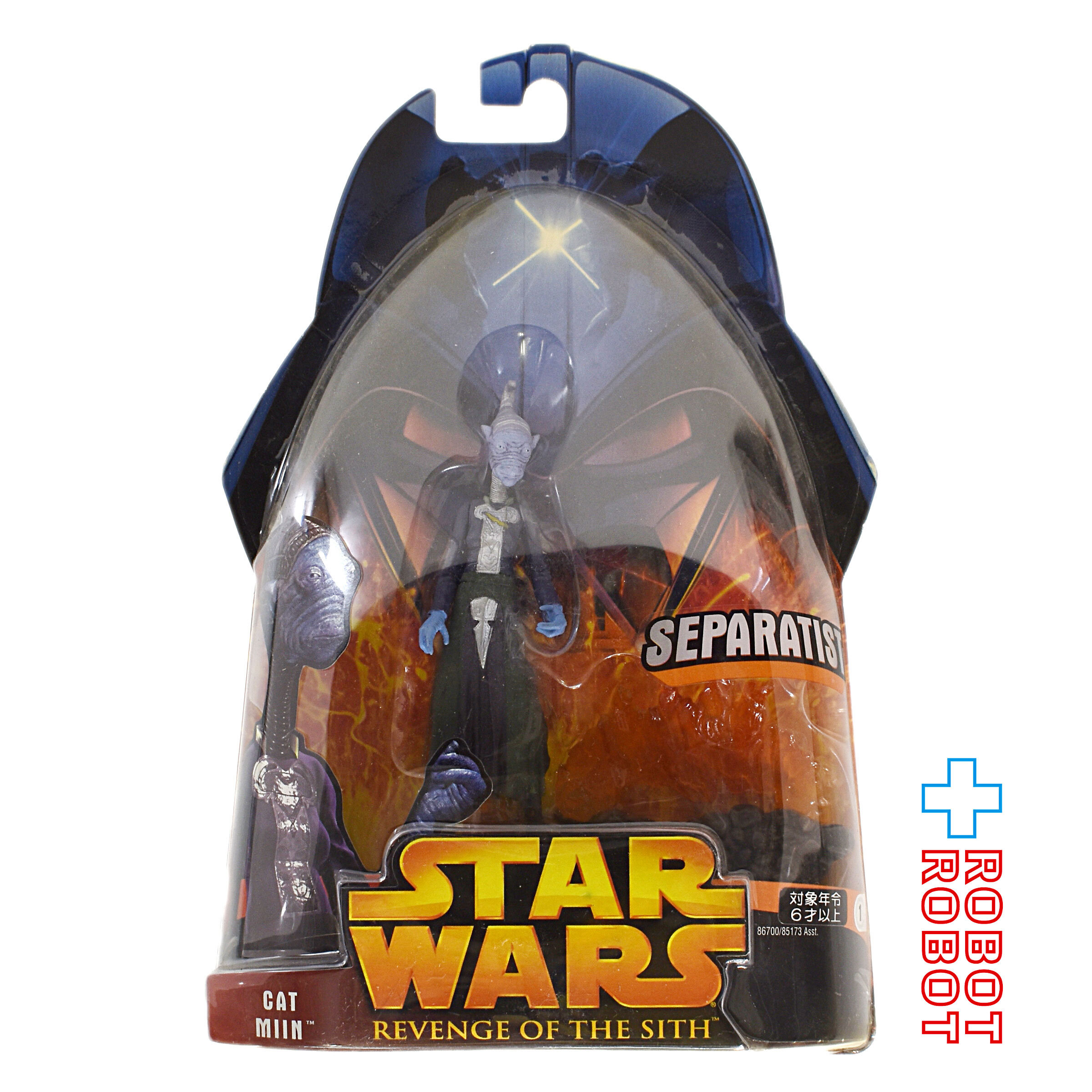 スター・ウォーズ ROTS 62 キャット・ミン アクションフィギュア 国内版 入荷写真