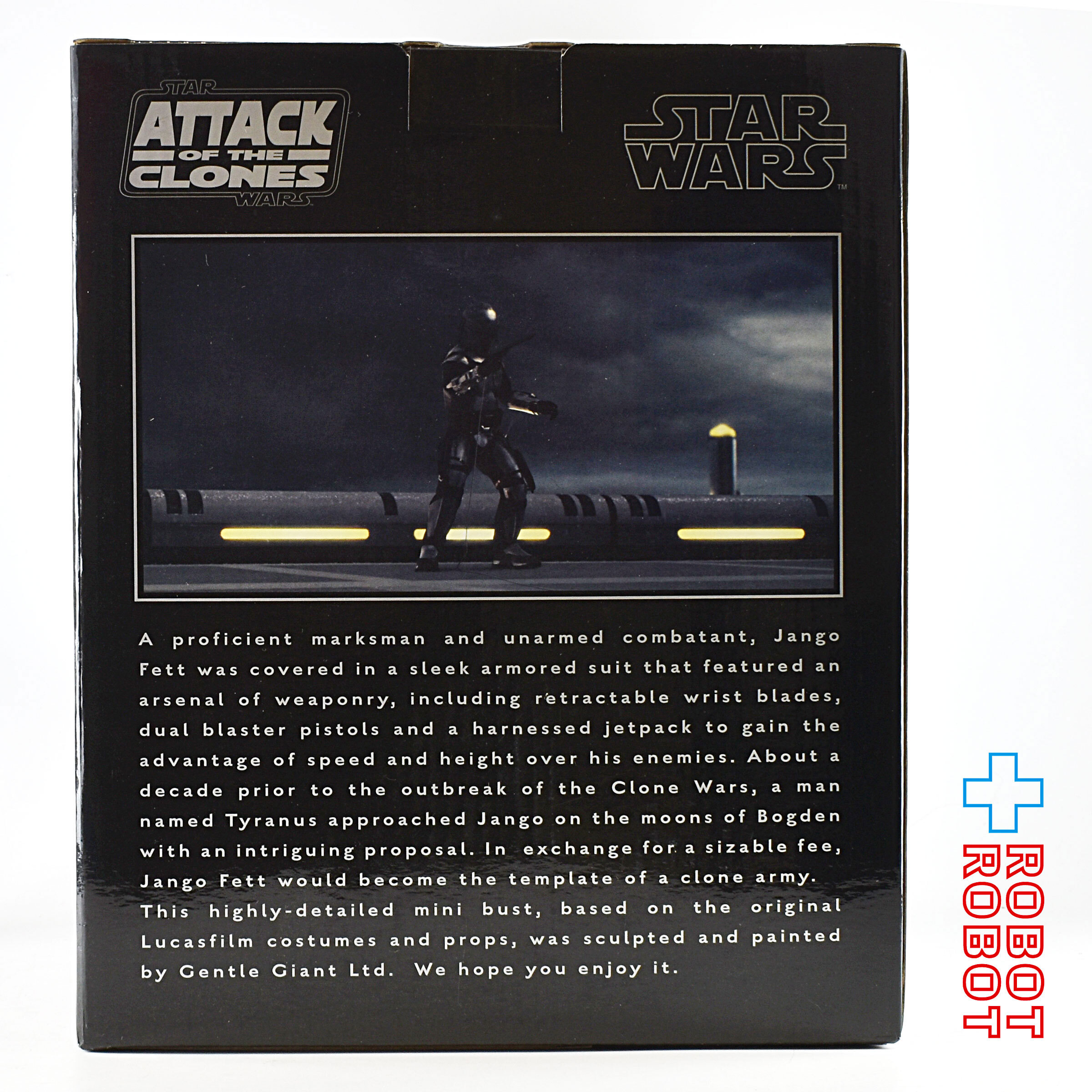 ジェントルジャイアント スター・ウォーズ ジャンゴ・フェット ミニバスト 未開封 入荷写真