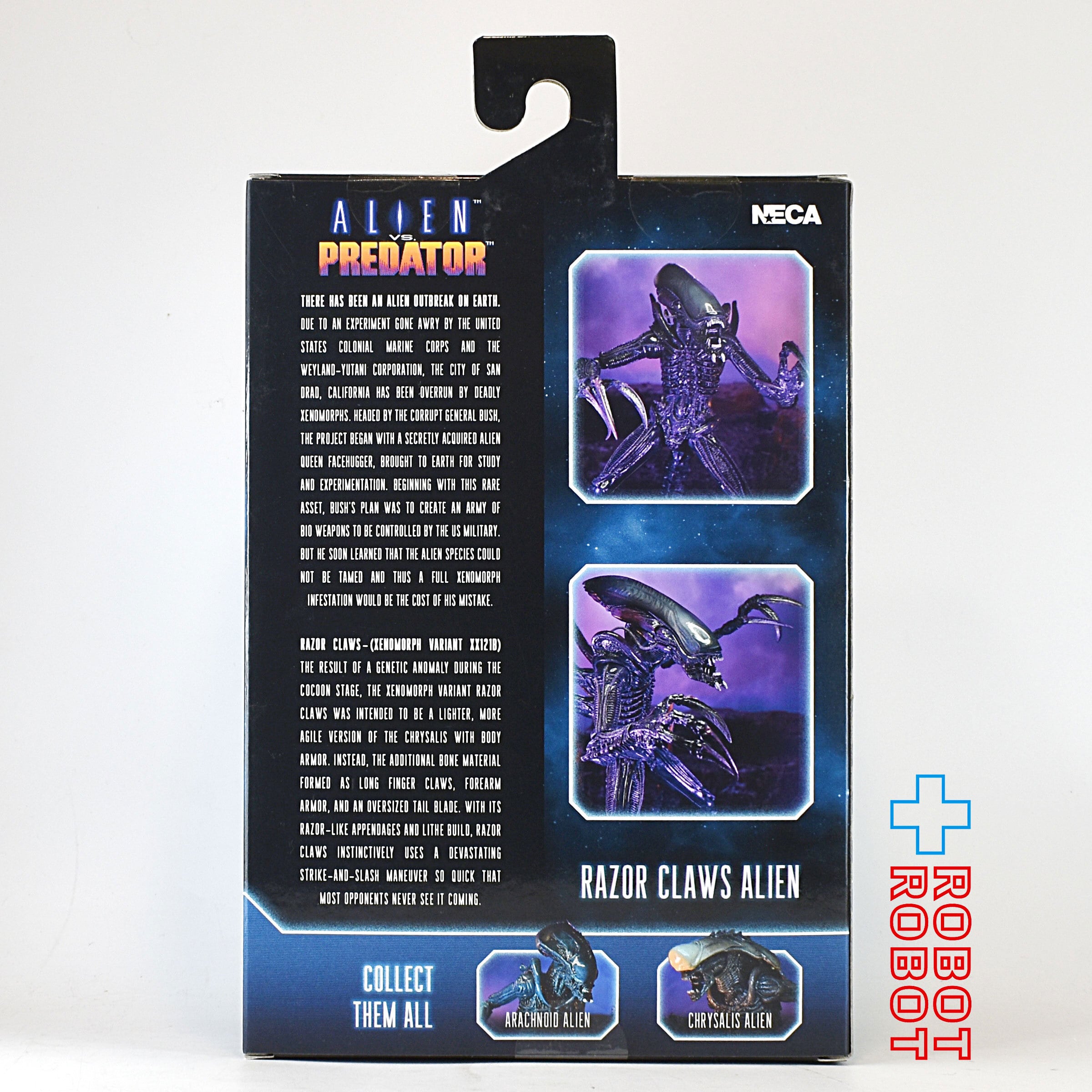 ネカ NECA エイリアン VS プレデター ムービー・デコ レイザークロウ・エイリアン 7インチ アクションフィギュア 入荷写真