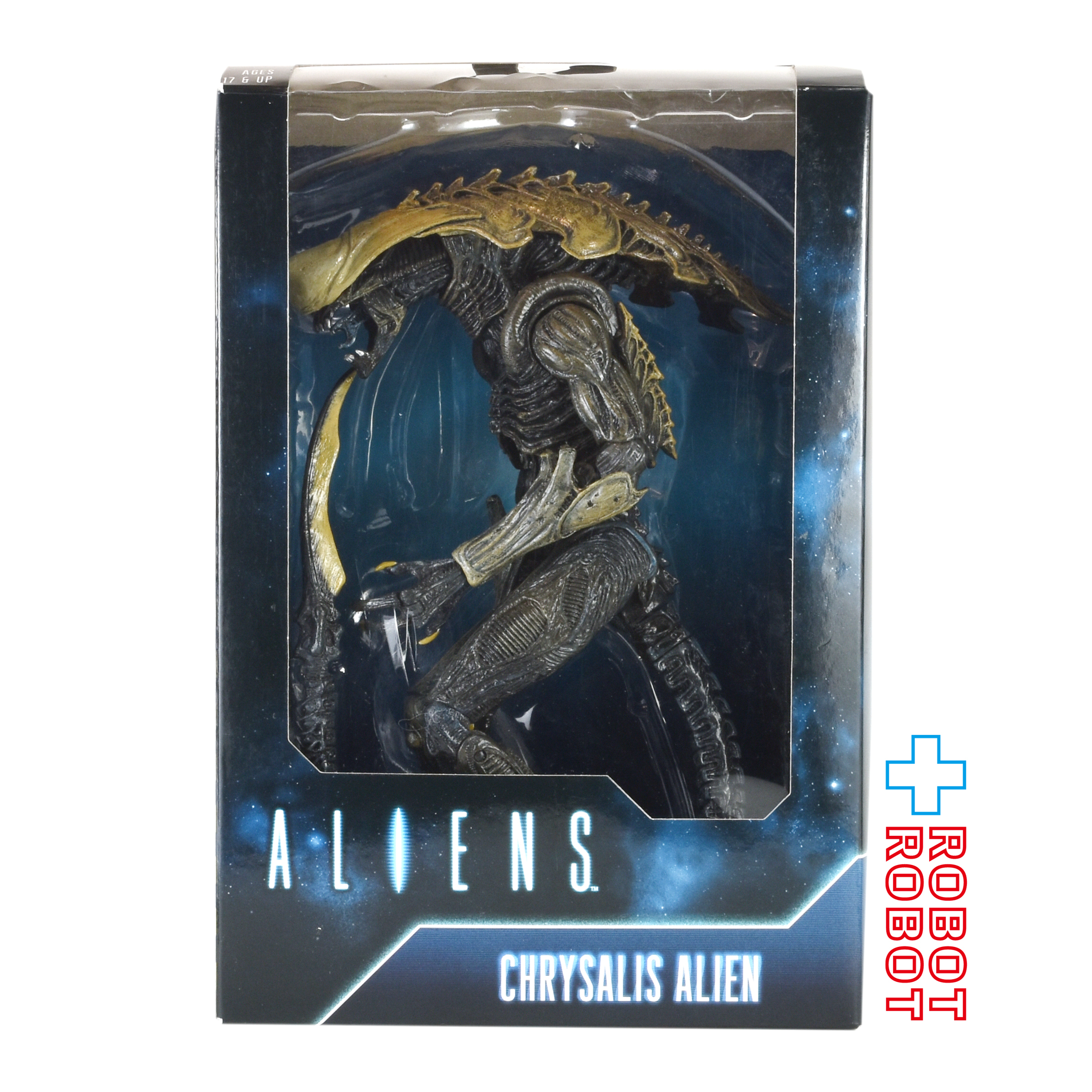 ネカ NECA エイリアン VS プレデター ムービー・デコ クリサリス・エイリアン 7インチ アクションフィギュア 開封 入荷写真