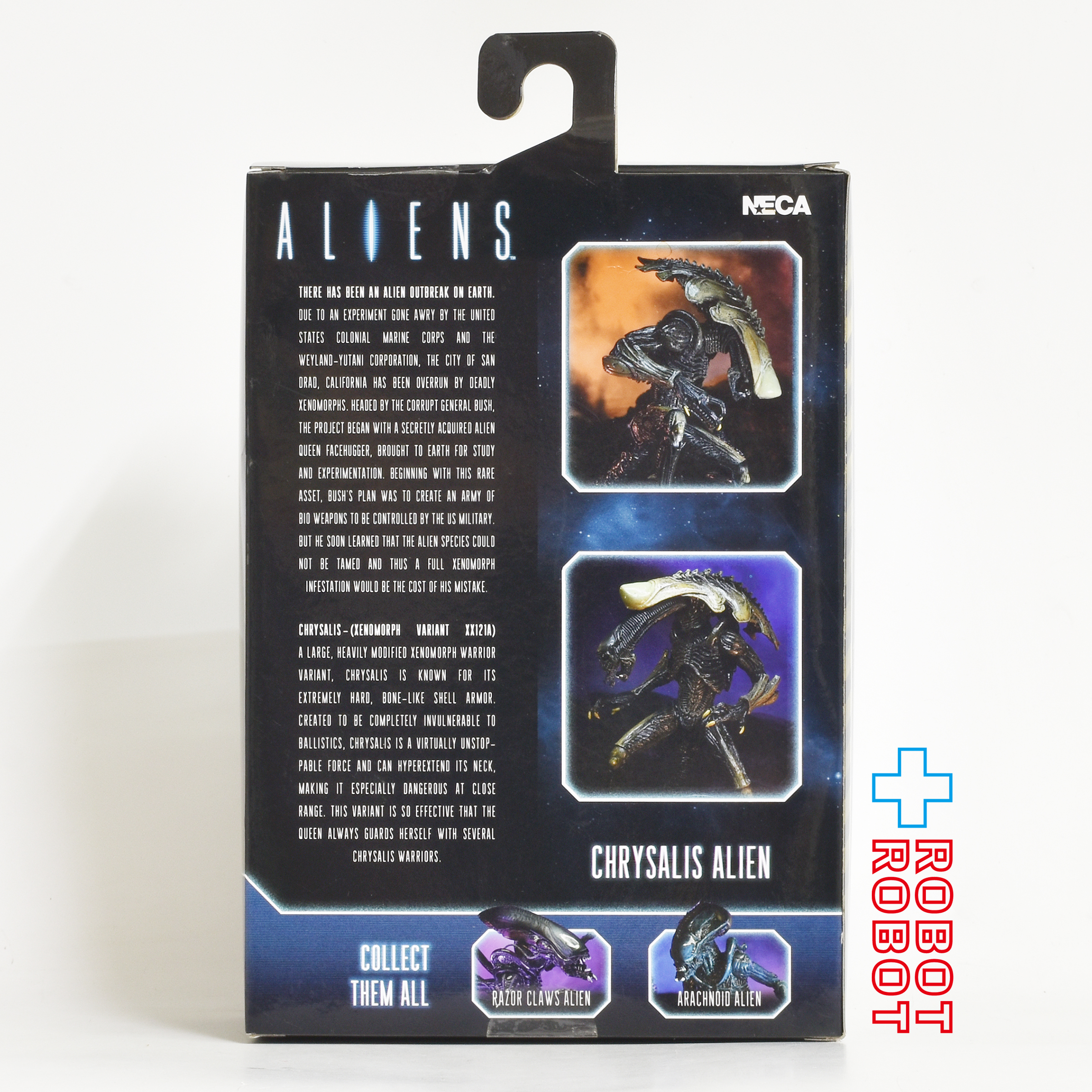 ネカ NECA エイリアン VS プレデター ムービー・デコ クリサリス・エイリアン 7インチ アクションフィギュア 開封 入荷写真