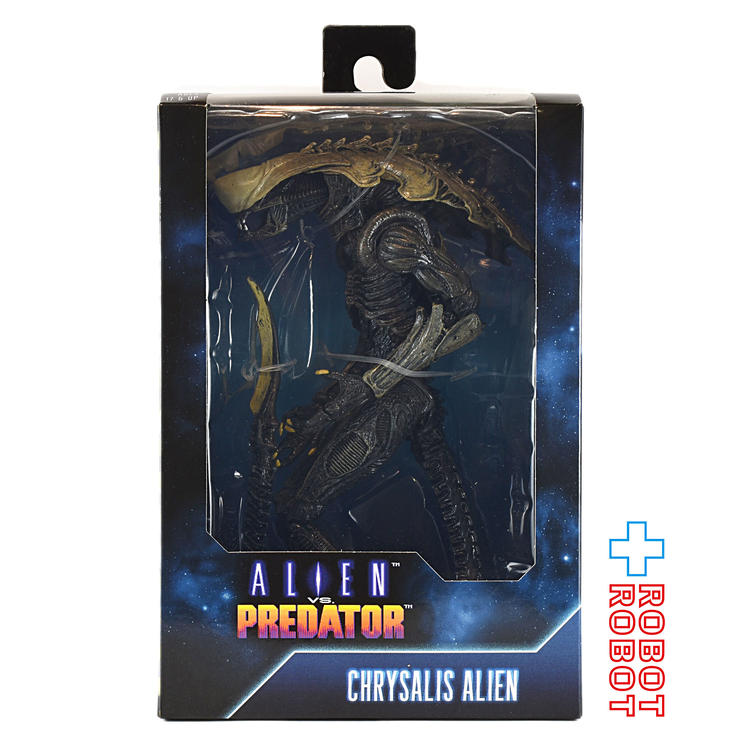 ネカ NECA エイリアン VS プレデター ムービー・デコ クリサリス・エイリアン 7インチ アクションフィギュア 開封 入荷写真