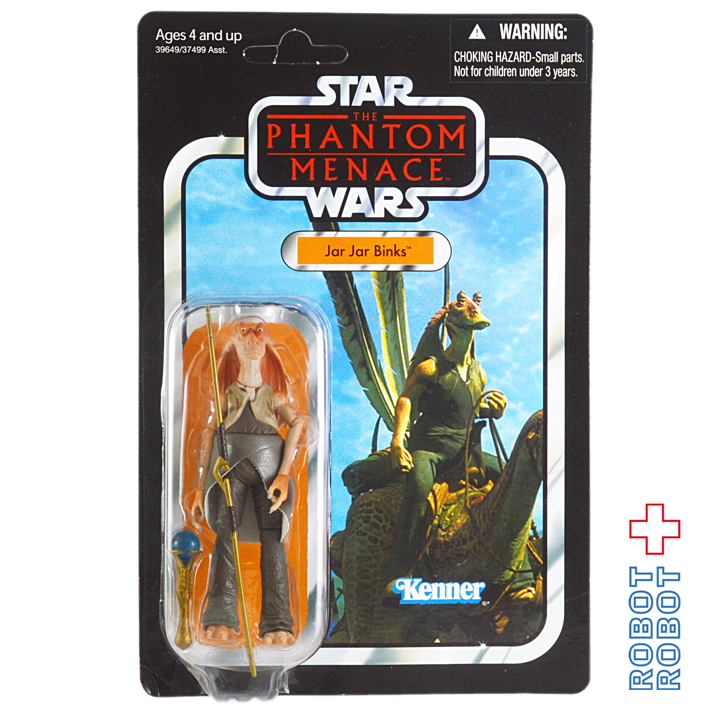 スター・ウォーズ VC108 ジャー・ジャー・ビンクス [TPM] ヴィンテージコレクション 3.75インチ アクションフィギュア 未開封 入荷写真