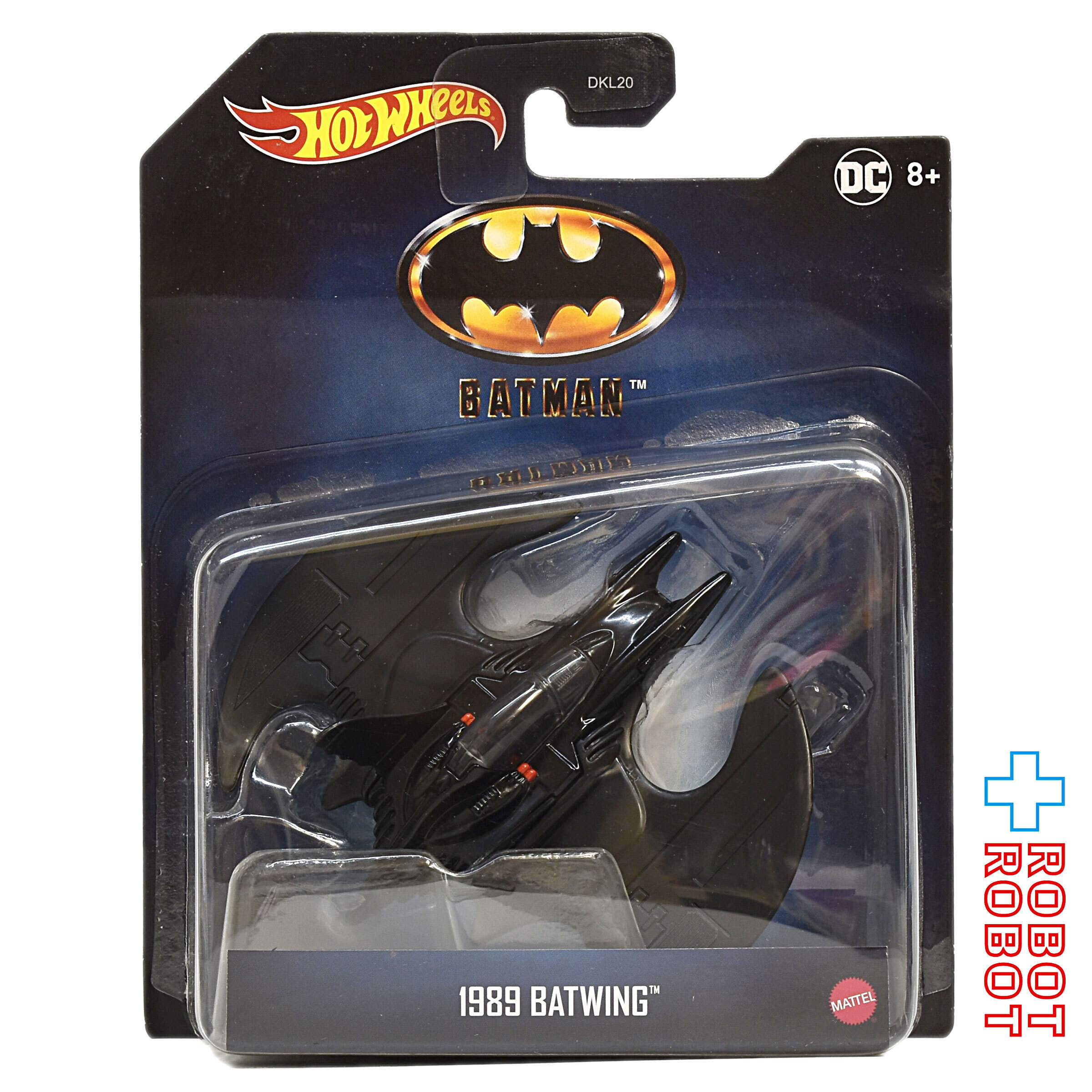 ホットウィール 2022 バットマン 1/50 1989 バットウィング 入荷写真
