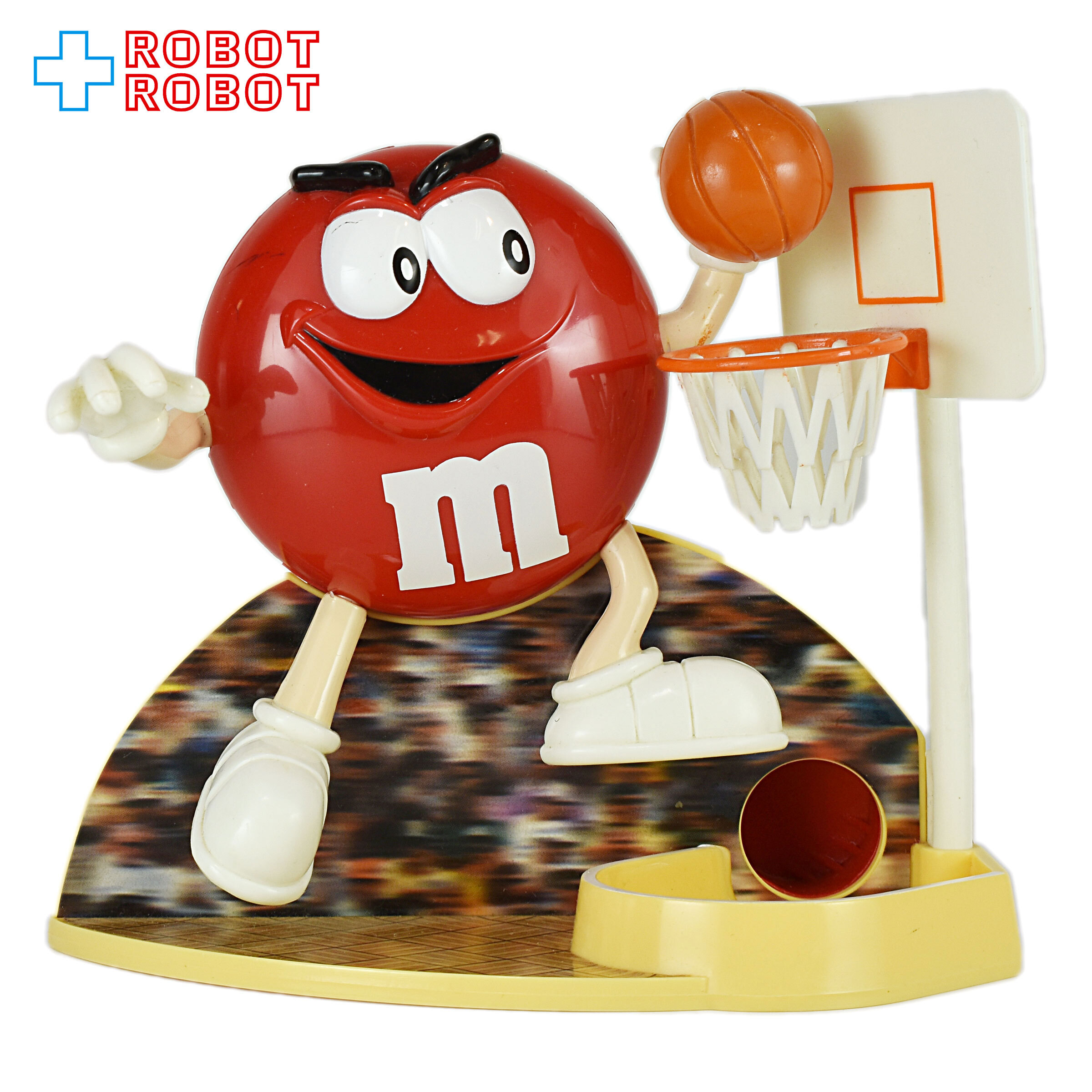 M&M's ジャミン・レッド バスケットボール・ダンクシュート・ディスペンサー エムアンドエムズ 企業物 入荷写真