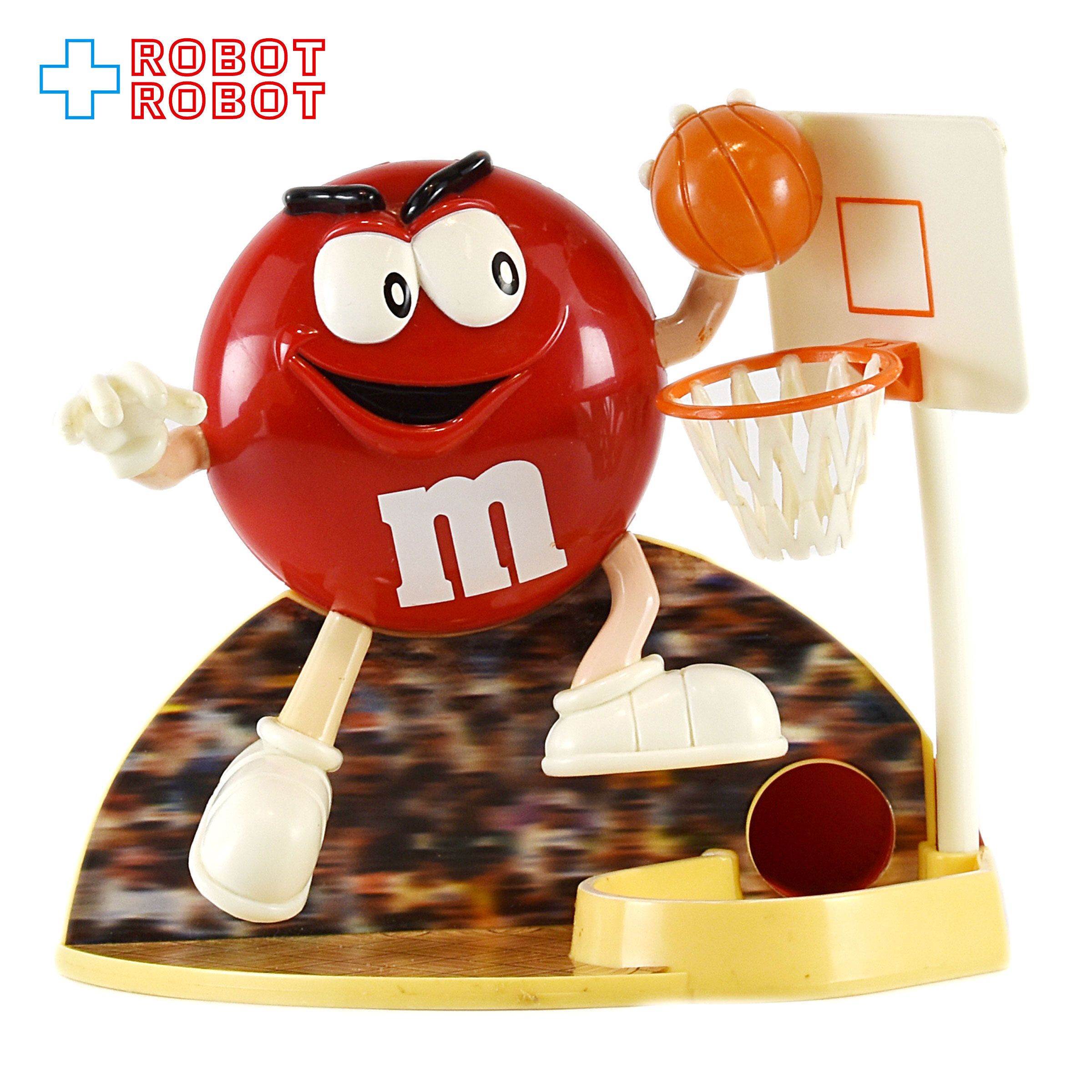 M&M's ジャミン・レッド バスケットボール・ダンクシュート・ディスペンサー エムアンドエムズ 企業物 入荷写真