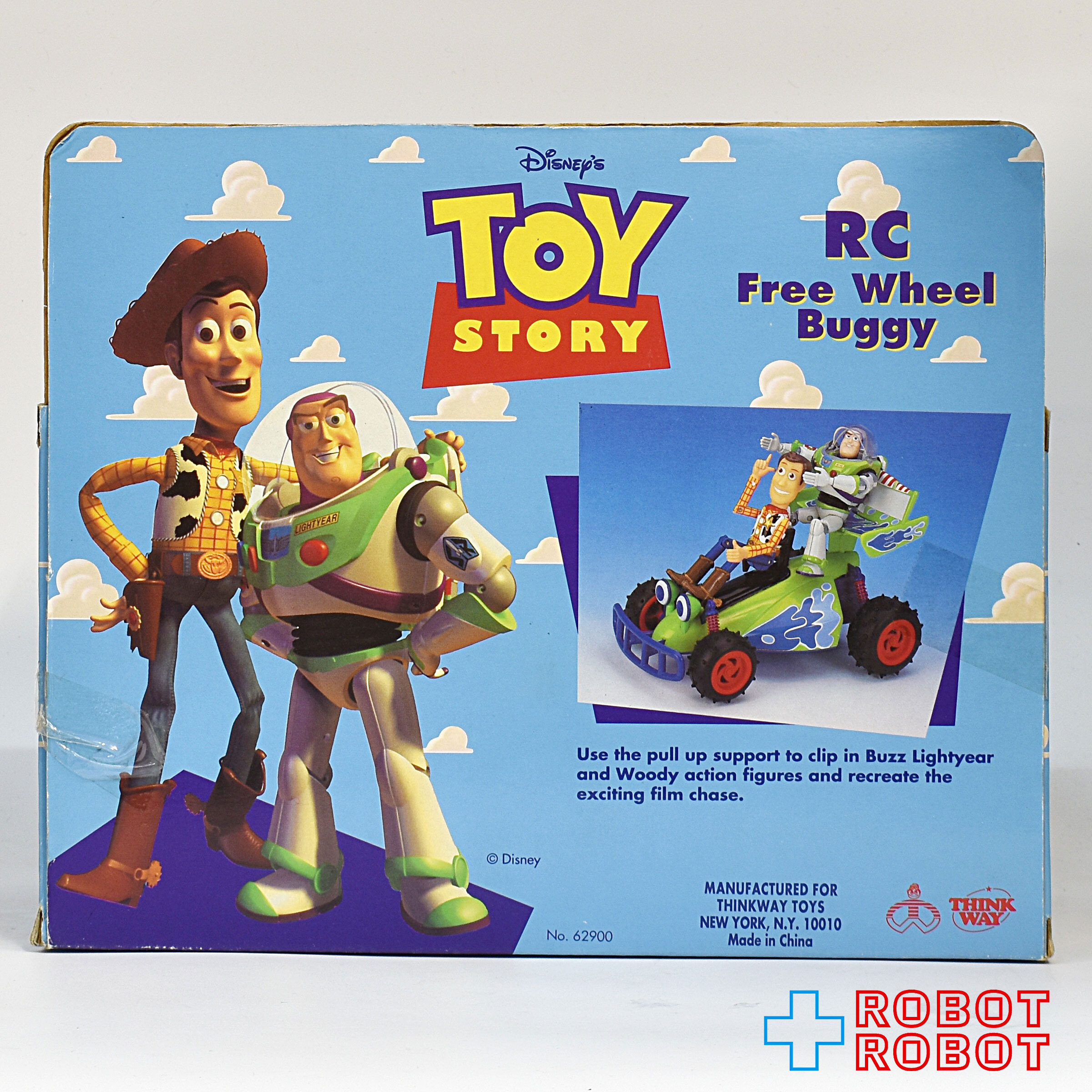 シンクウェイ社 トイ・ストーリー RC フリーウィールバギー 箱入未開封 入荷写真