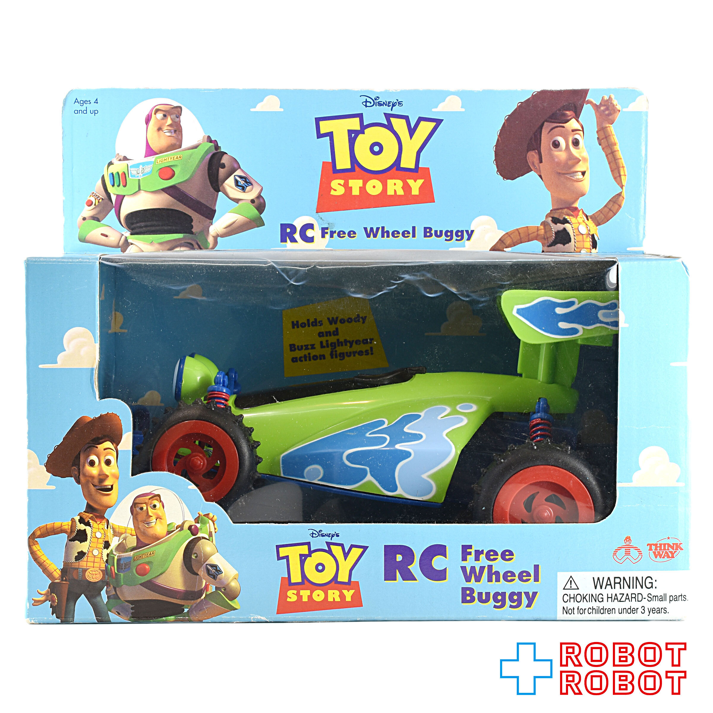 シンクウェイ社 トイ・ストーリー RC フリーウィールバギー 箱入未開封 入荷写真
